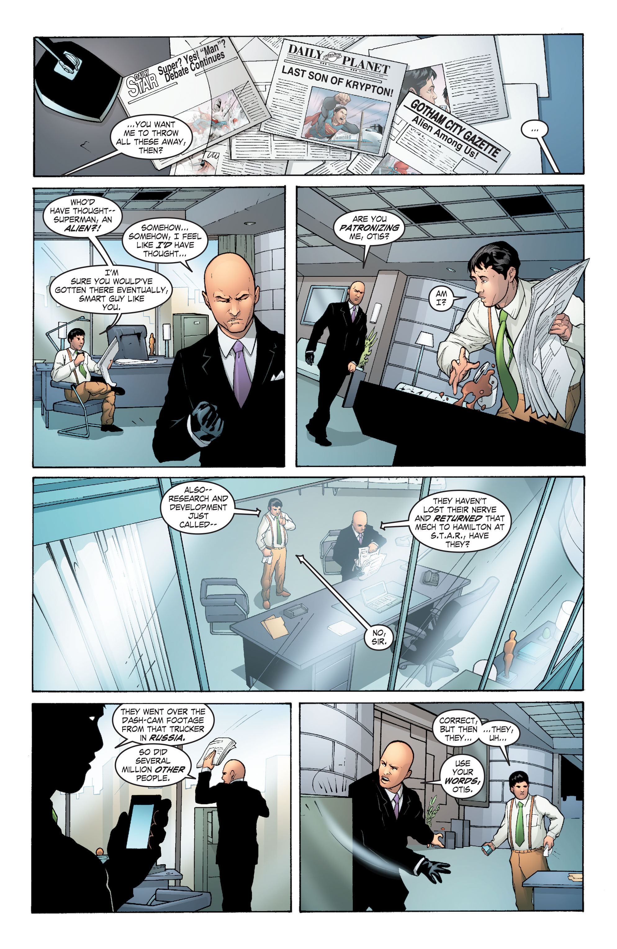 Read online Smallville Season 11 [II] comic -  Issue # TPB 6 - 63