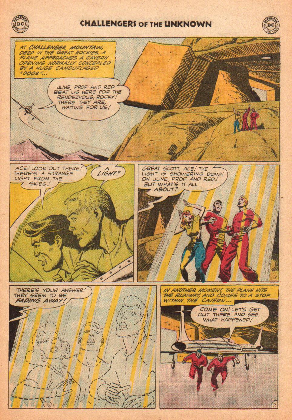 Read online Challengers of the Unknown (1958) comic -  Issue #14 - 21