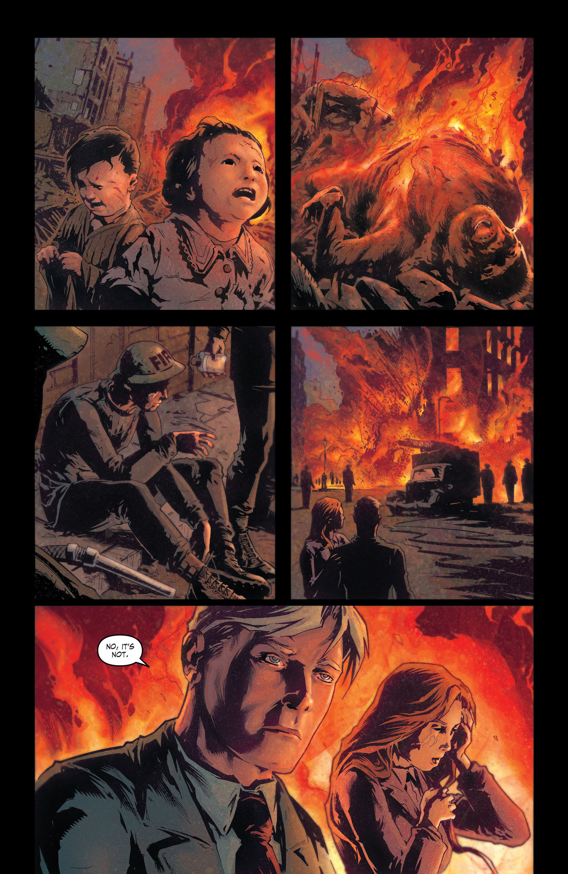 Read online The Royals: Masters of War comic -  Issue #1 - 18