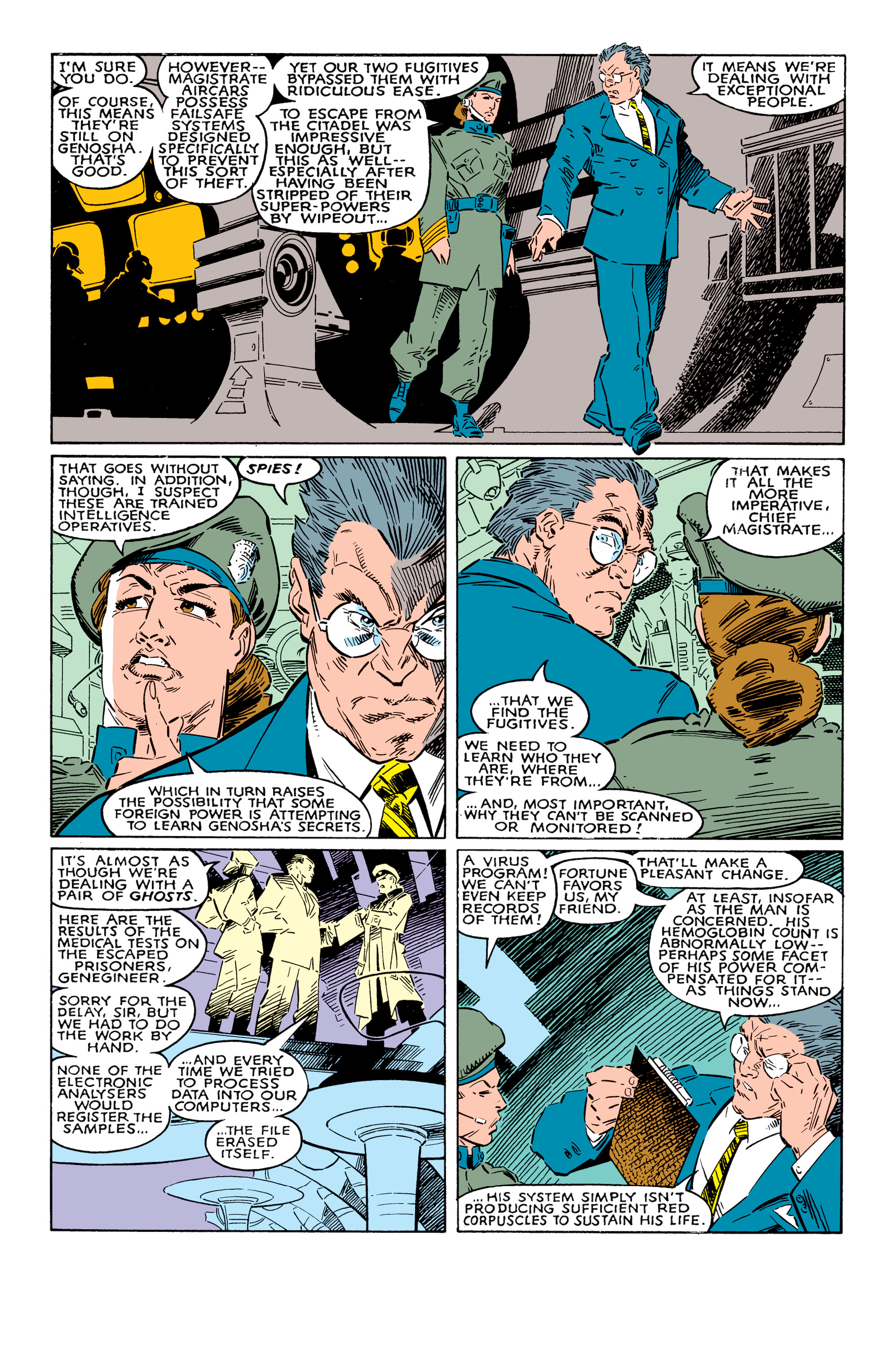 Read online X-Men Milestones: X-Tinction Agenda comic -  Issue # TPB (Part 1) - 56