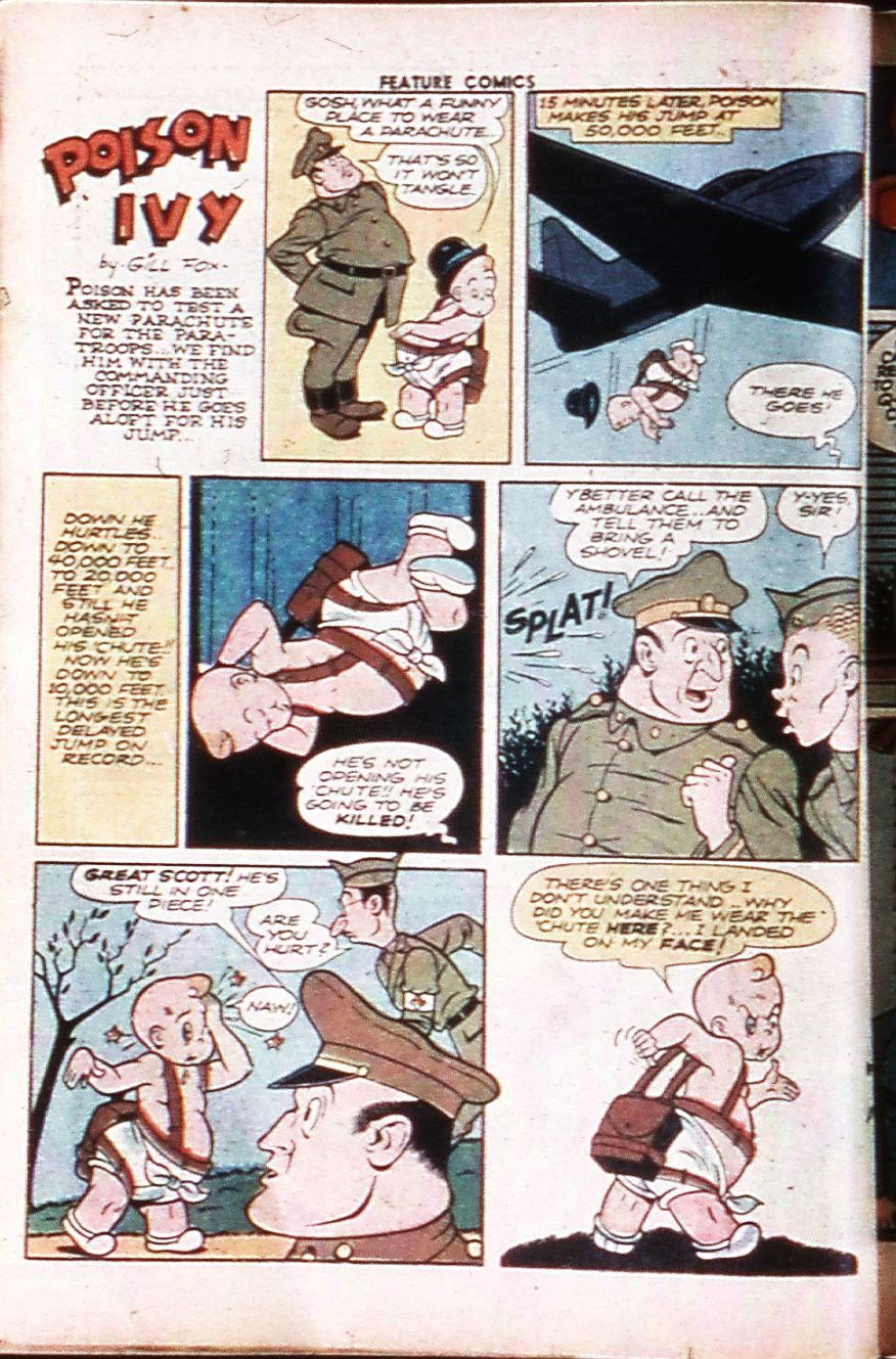 Read online Feature Comics comic -  Issue #76 - 38