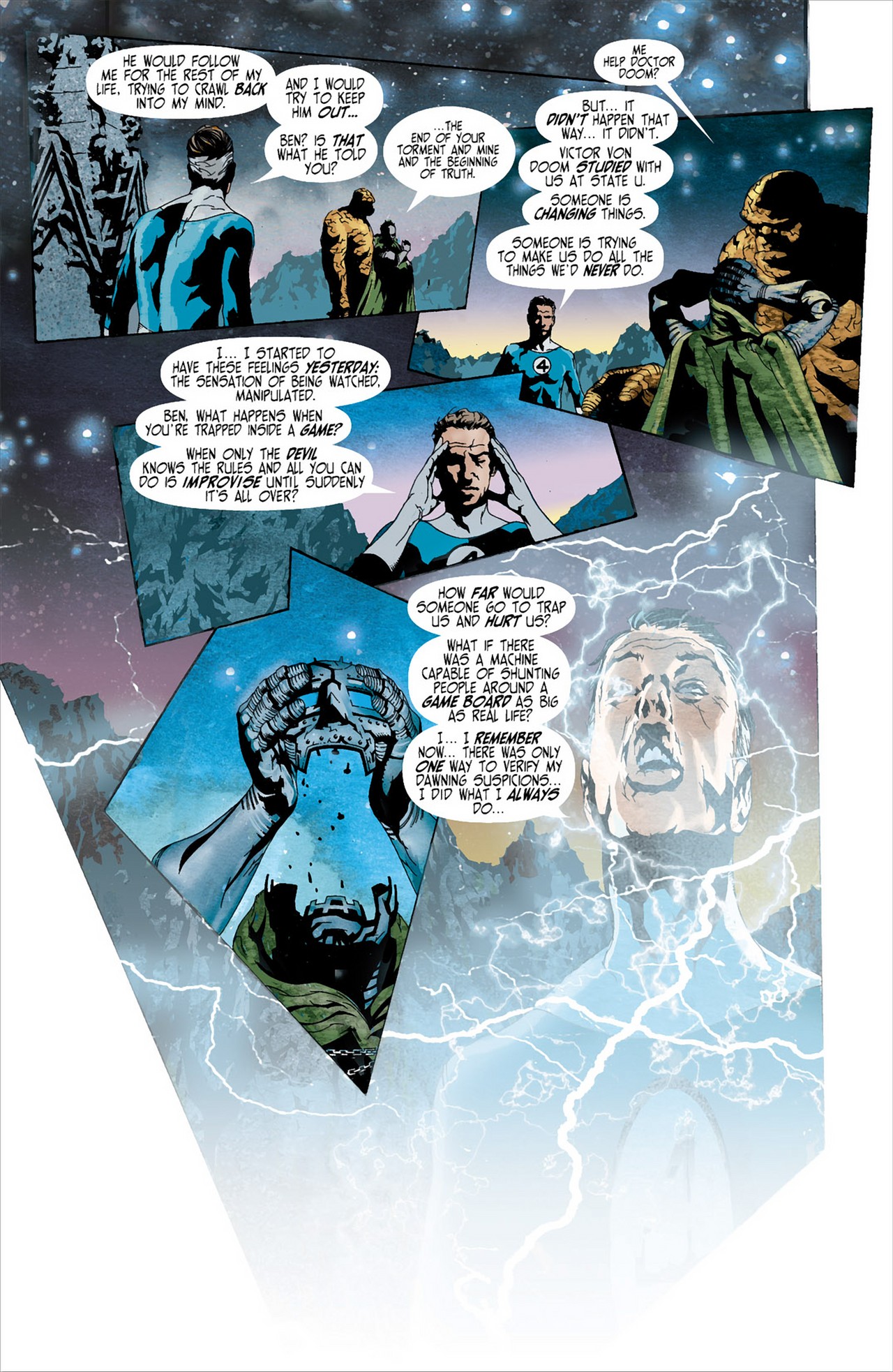 Read online Fantastic Four: 1 2 3 4 comic -  Issue #4 - 5