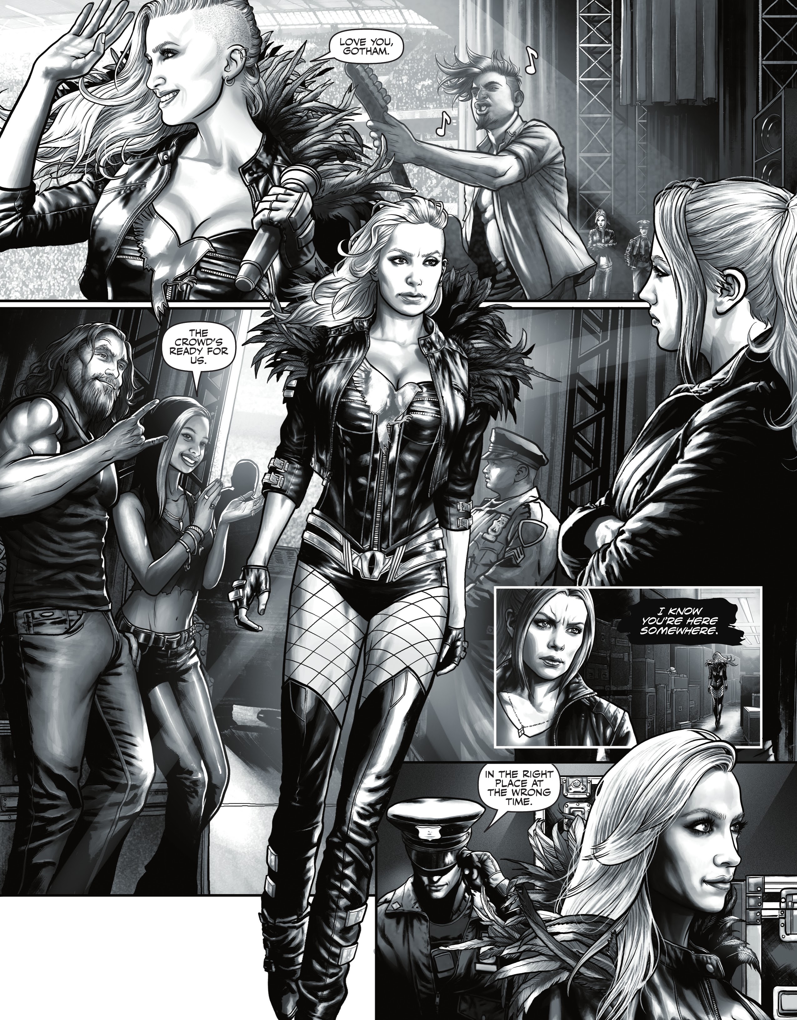 Read online Joker/Harley: Criminal Sanity comic -  Issue #8 - 13