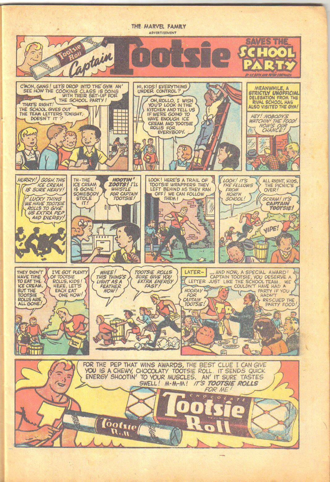 Read online The Marvel Family comic -  Issue #19 - 15