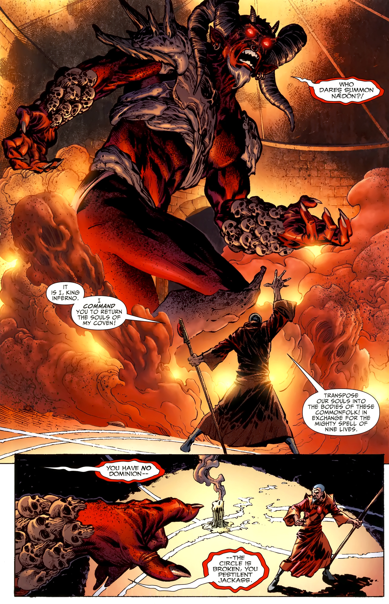 Read online JSA 80-Page Giant 2010 comic -  Issue # Full - 59