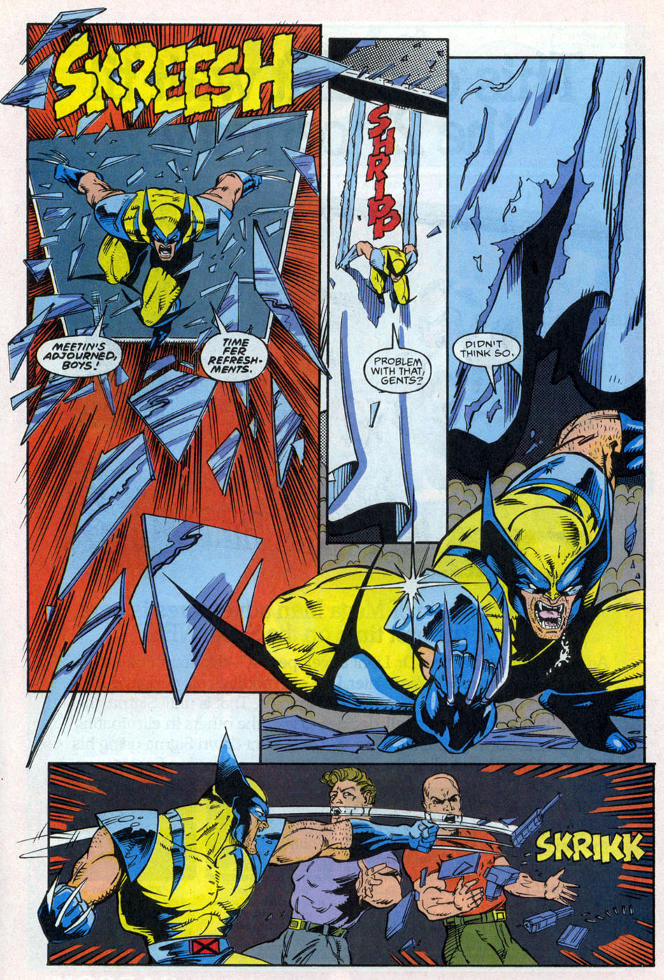 X-Men Adventures (1994) Issue #2 #2 - English 9