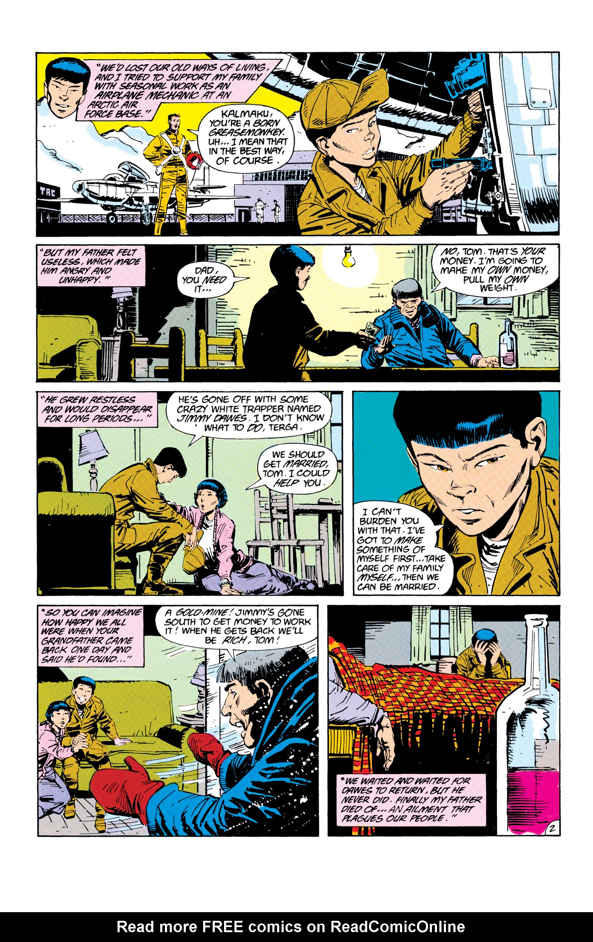 Read online Secret Origins (1986) comic -  Issue #36 - 21