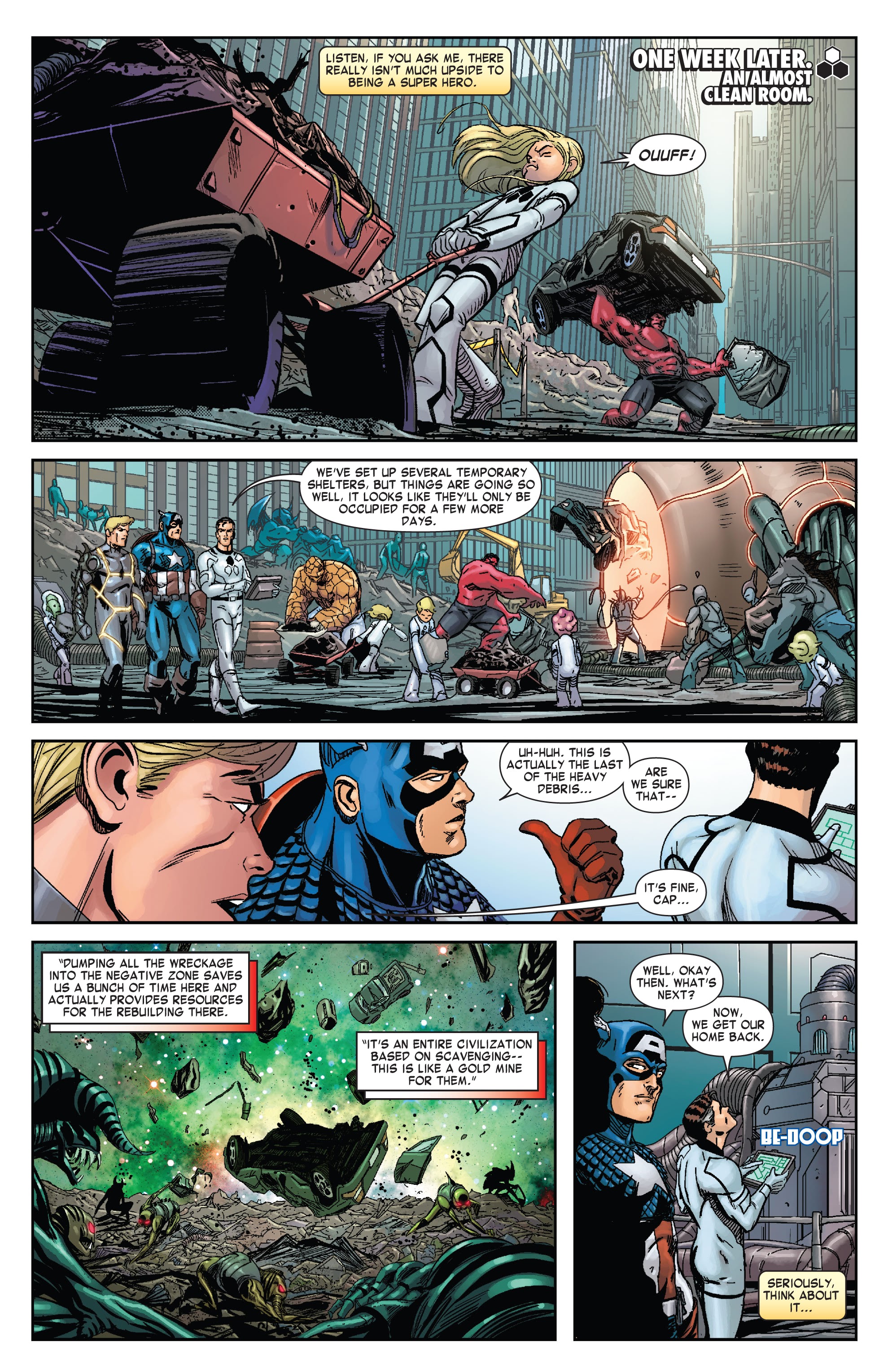 Read online Fantastic Four by Jonathan Hickman: The Complete Collection comic -  Issue # TPB 3 (Part 5) - 3