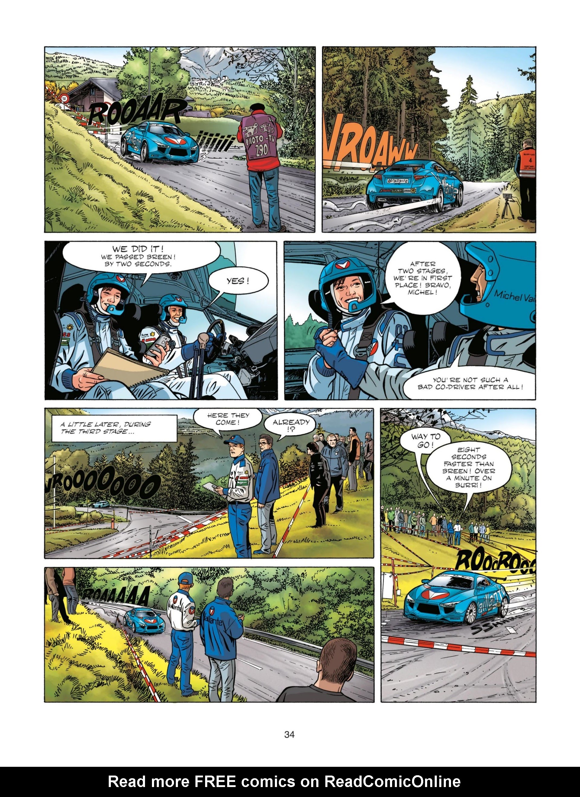 Read online Michel Vaillant comic -  Issue #3 - 33