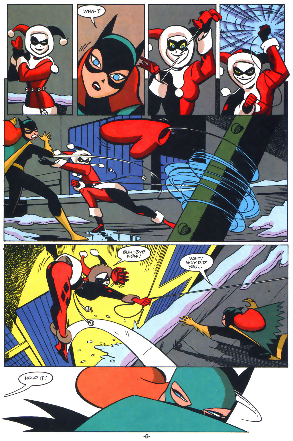 Read online Batgirl Adventures comic -  Issue # Full - 7