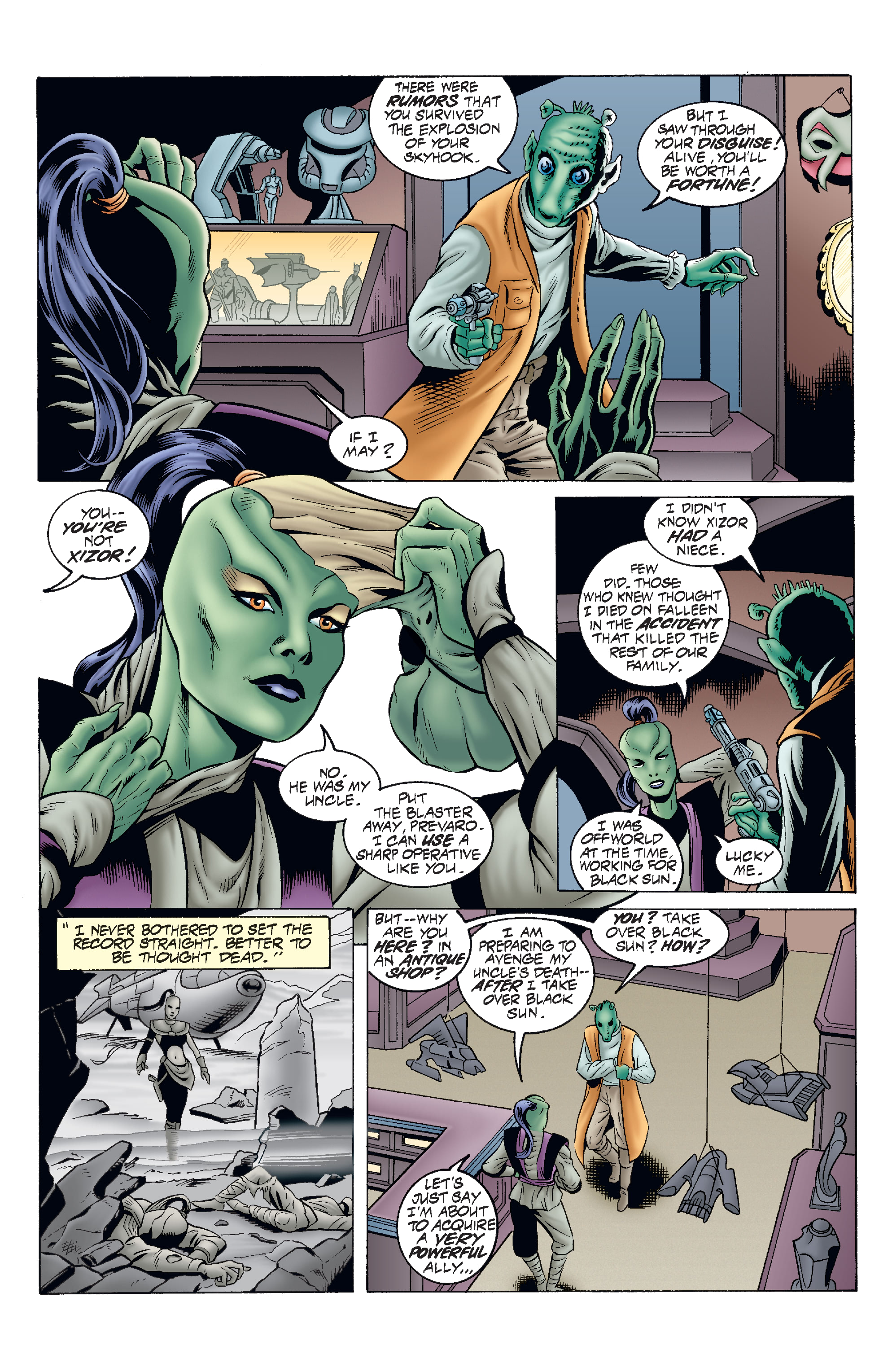 Read online Star Wars Legends: The New Republic Omnibus comic -  Issue # TPB (Part 3) - 1