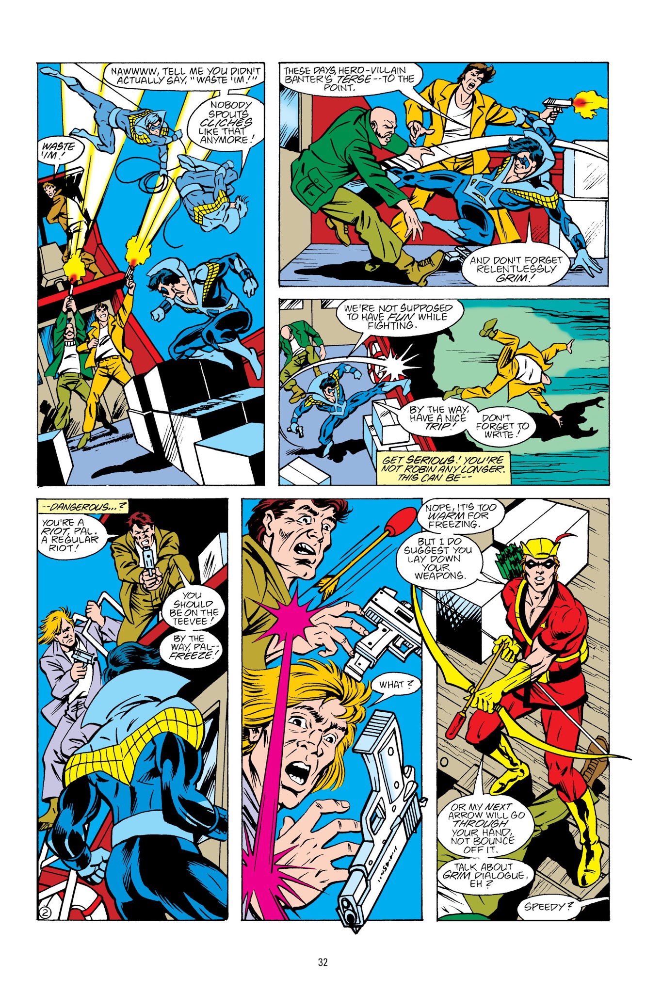 Read online Nightwing: Old Friends, New Enemies comic -  Issue # TPB - 32