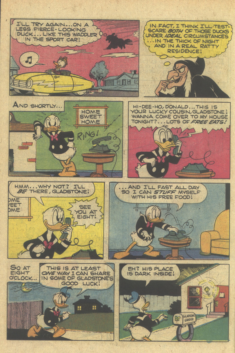 Read online Donald Duck (1980) comic -  Issue #244 - 22