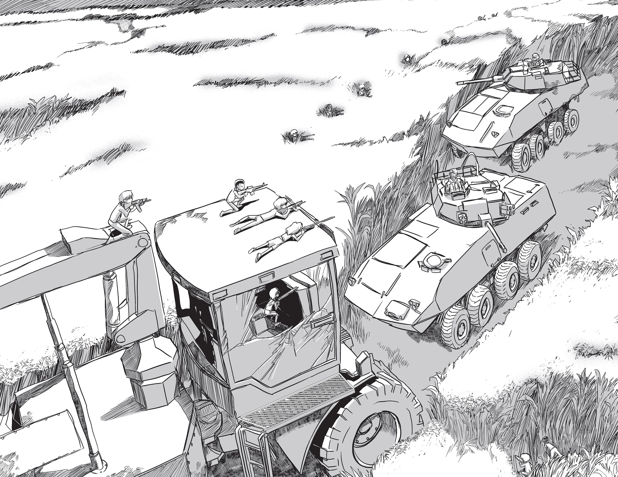 Read online The Last Zombie: Neverland comic -  Issue #2 - 14