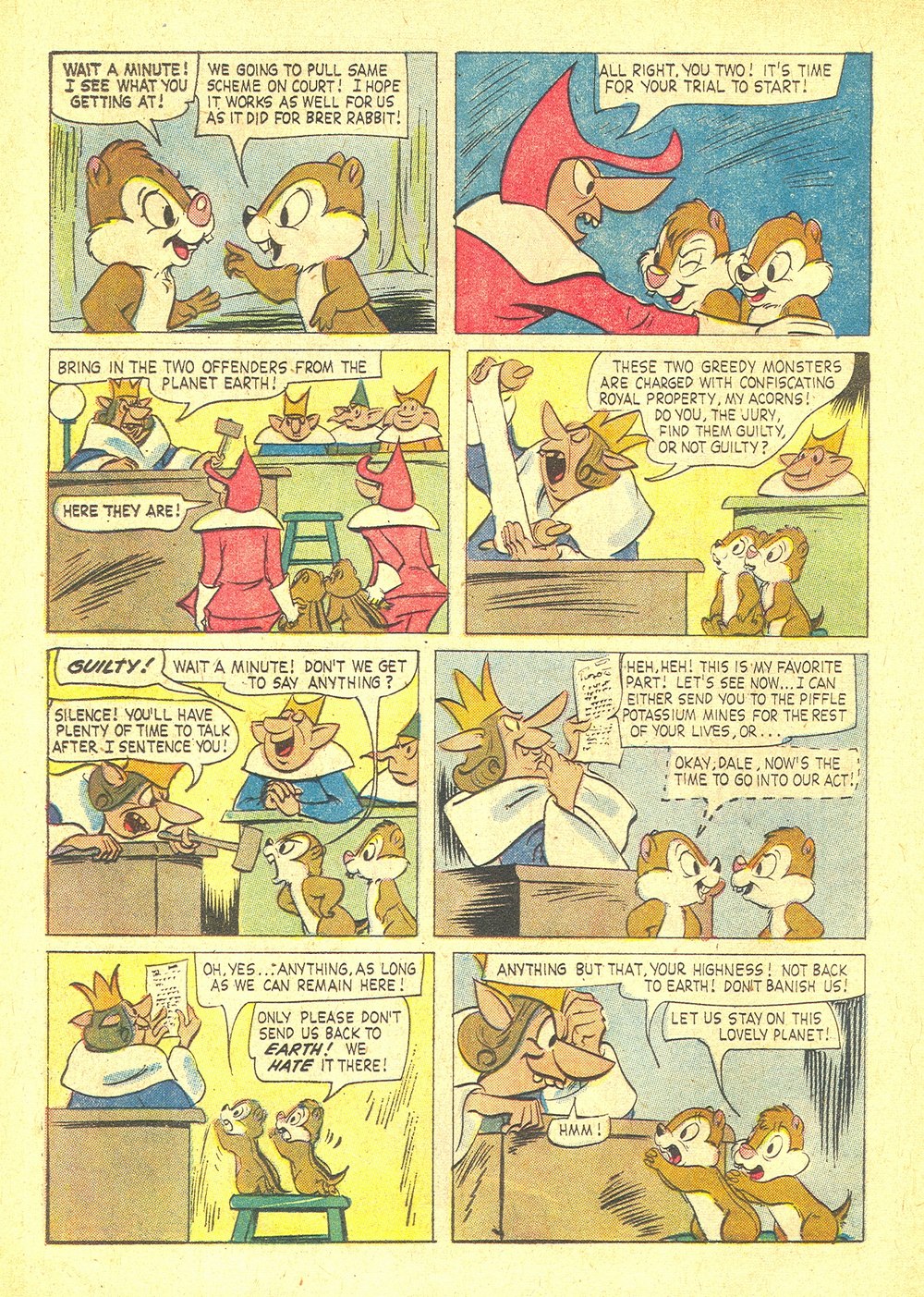 Read online Walt Disney's Chip 'N' Dale comic -  Issue #25 - 20