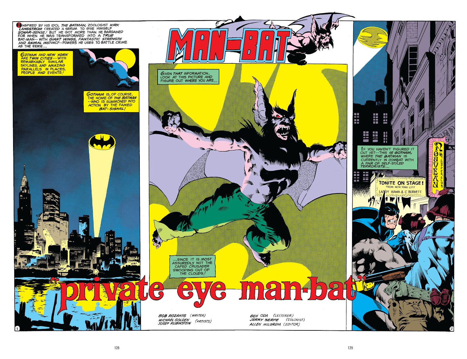 Read online Legends of the Dark Knight: Michael Golden comic -  Issue # TPB (Part 2) - 24