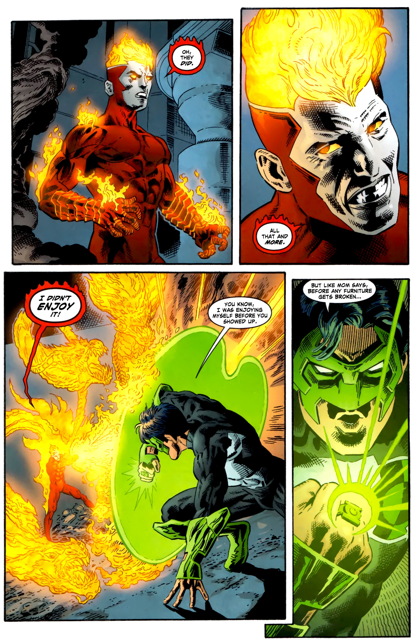 Read online DC Retroactive: Green Lantern - The '90s comic -  Issue # Full - 7