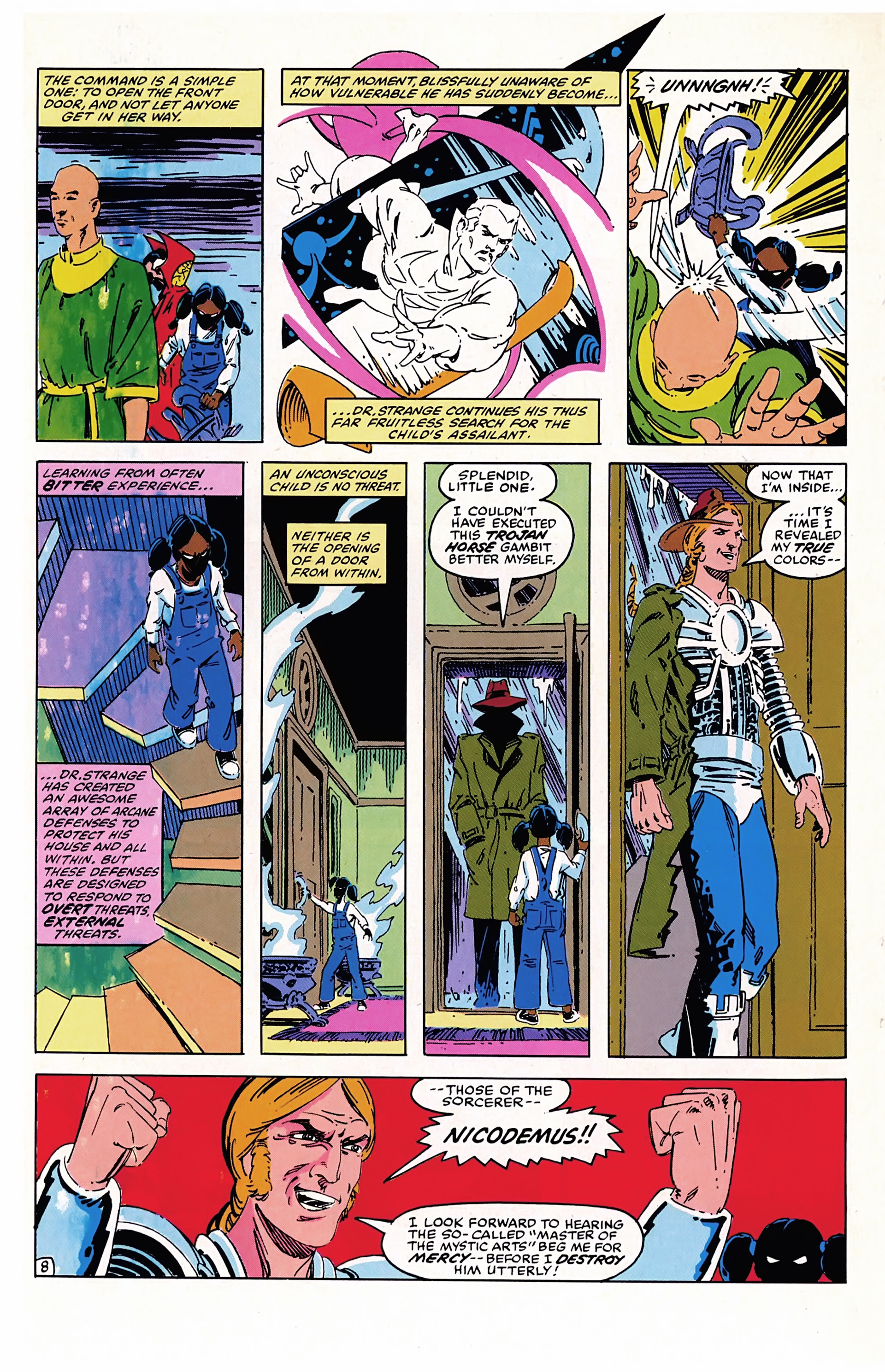 Marvel Fanfare (1982) Issue #5 #5 - English 11