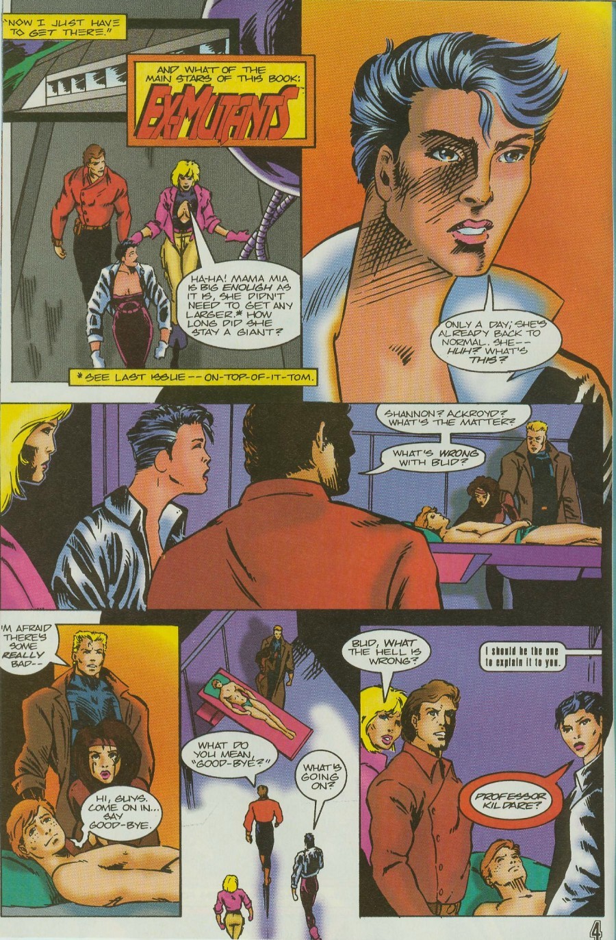 Ex-Mutants Issue #11 #11 - English 6
