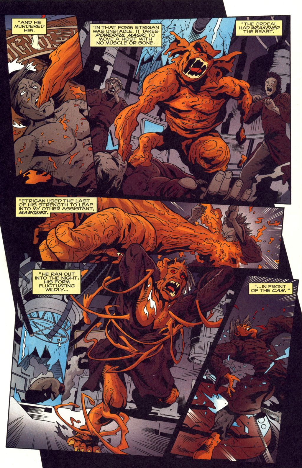 Read online Demon: Driven Out comic -  Issue #4 - 17