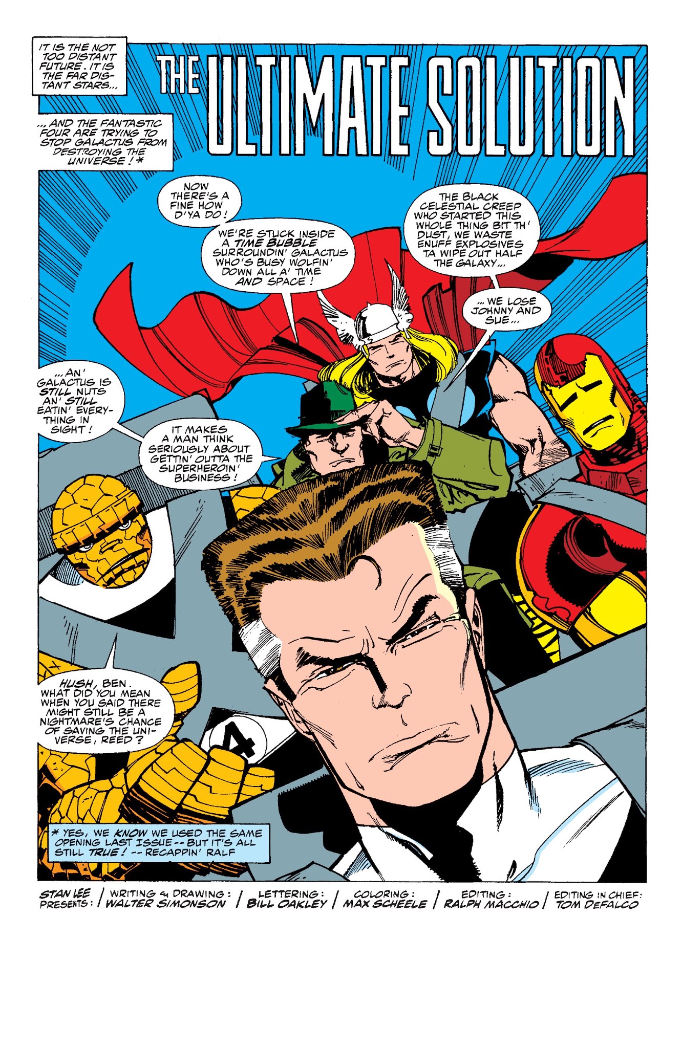 Read online Fantastic Four Visionaries: Walter Simonson comic -  Issue # TPB 1 (Part 2) - 67