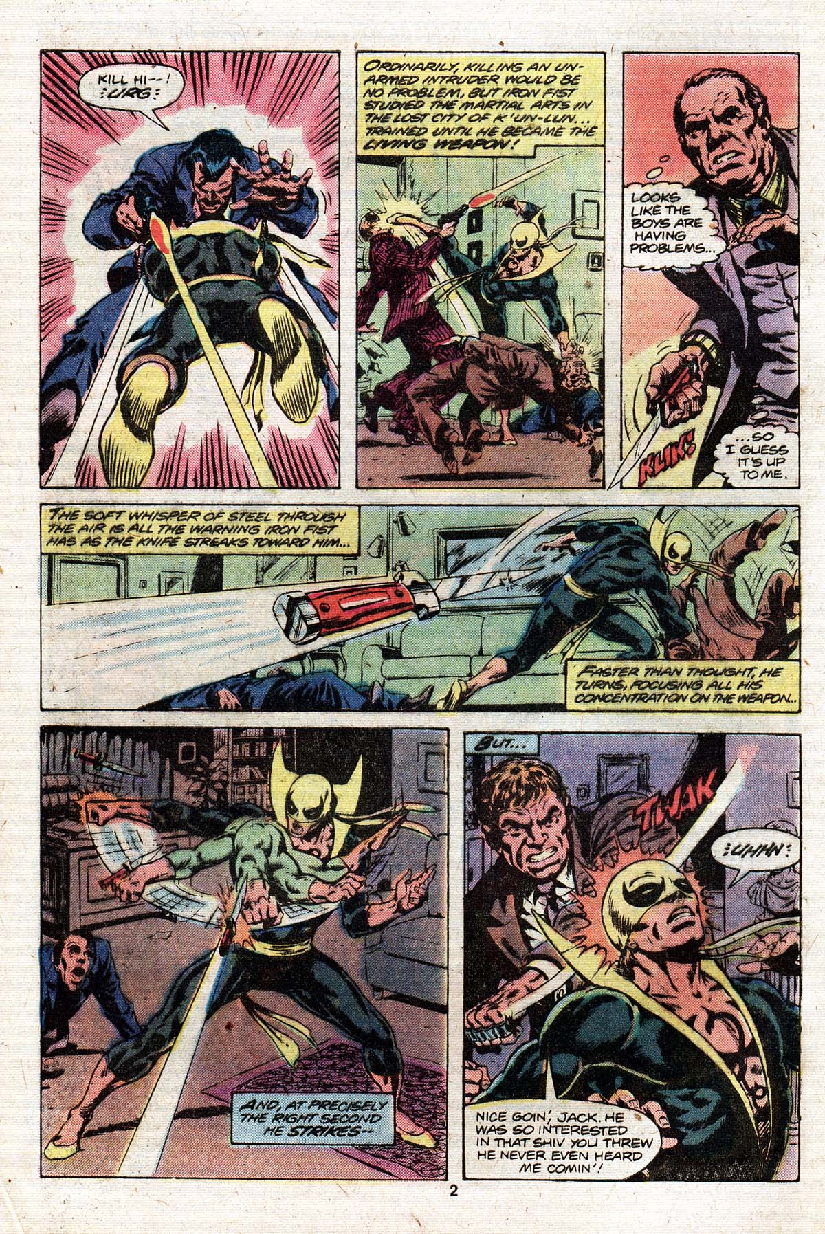 Read online Power Man and Iron Fist (1978) comic -  Issue #62 - 3
