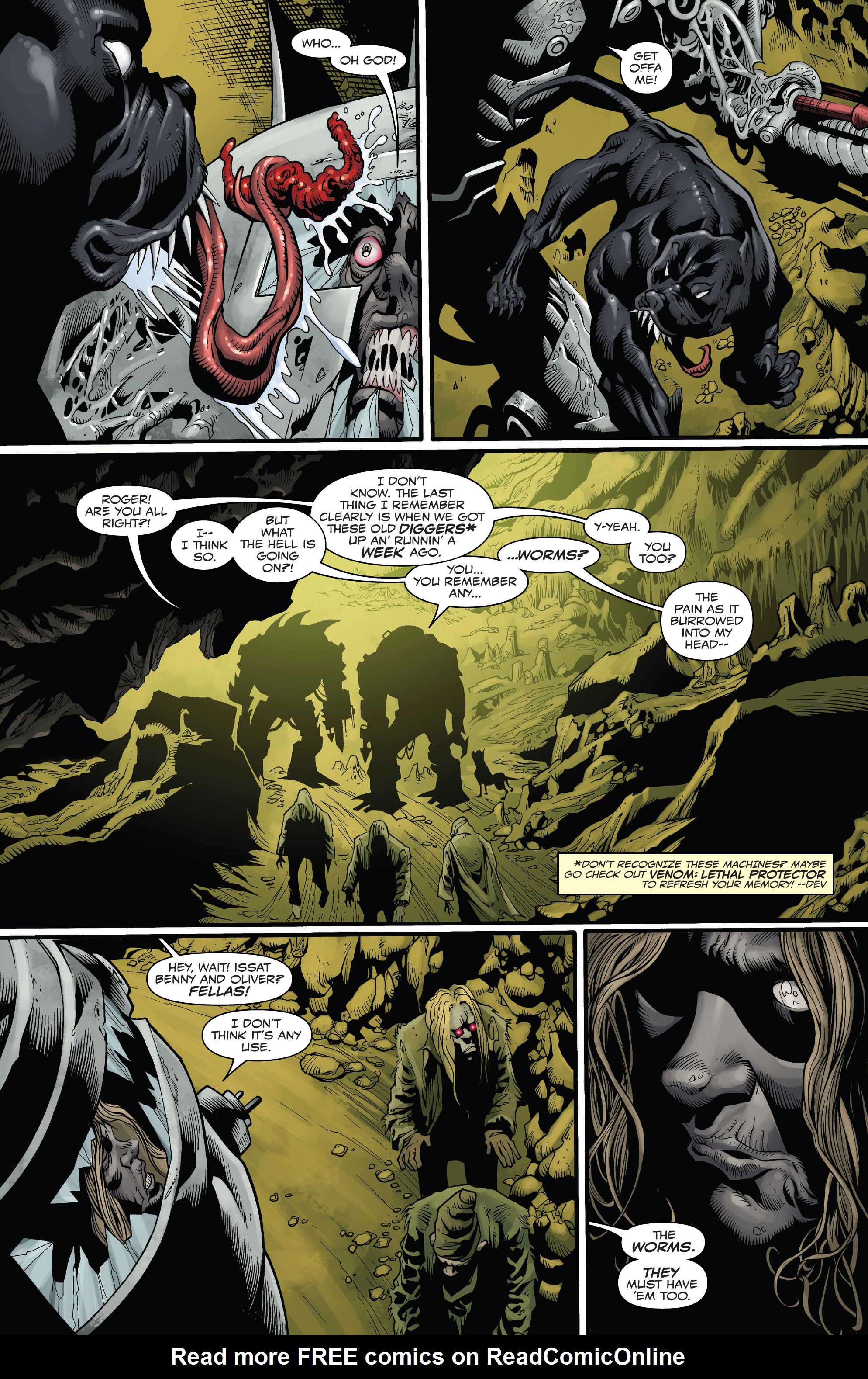 Read online Venom Unleashed comic -  Issue # TPB - 87