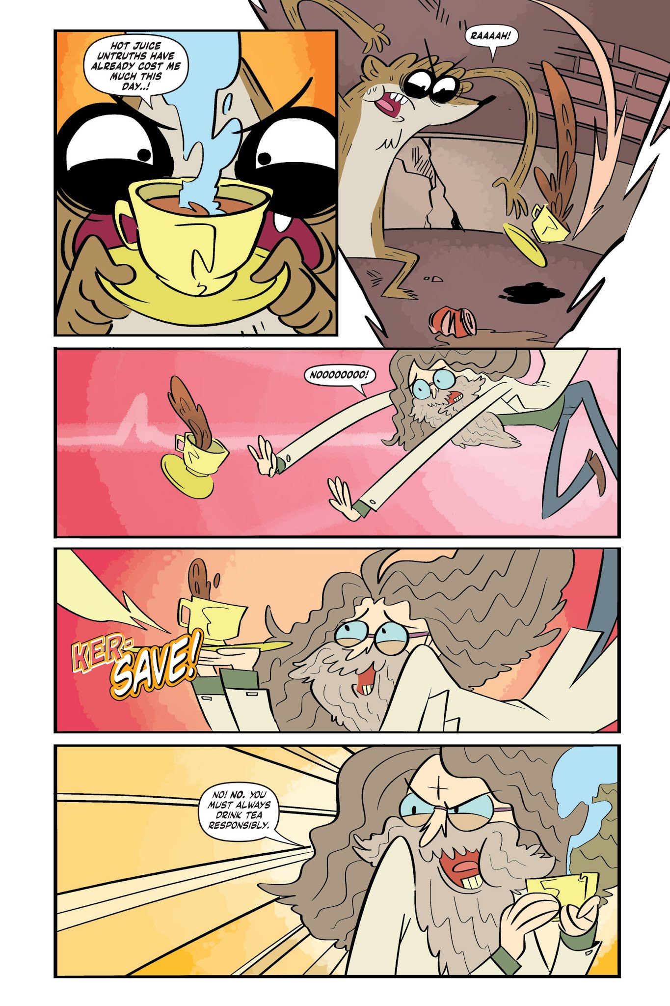 Read online Regular Show: Hydration comic -  Issue # TPB (Part 2) - 13