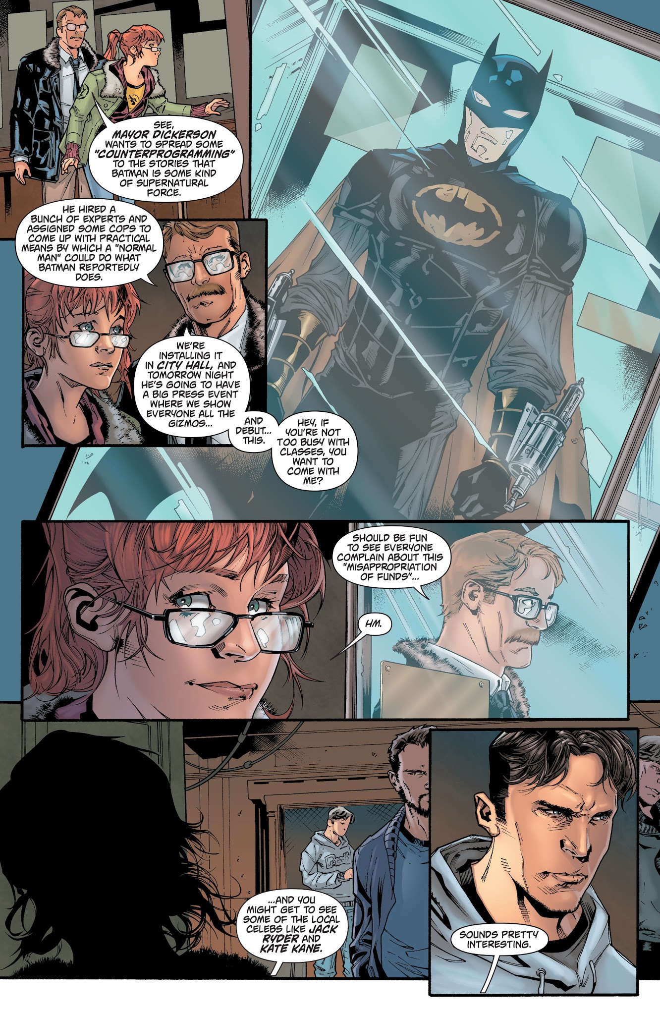 Read online Batman: Arkham Knight [II] comic -  Issue # _TPB 2 - 153