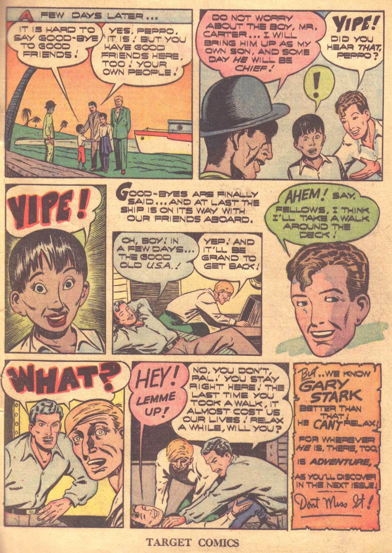 Read online Target Comics comic -  Issue #97 - 33
