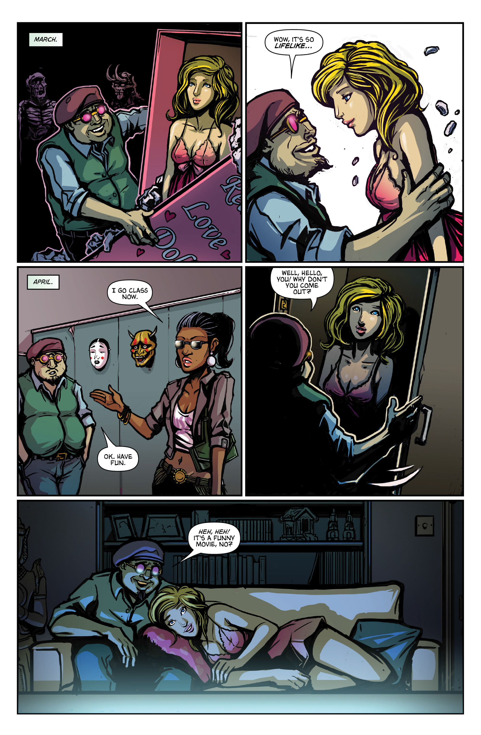Read online Tabatha comic -  Issue #4 - 9