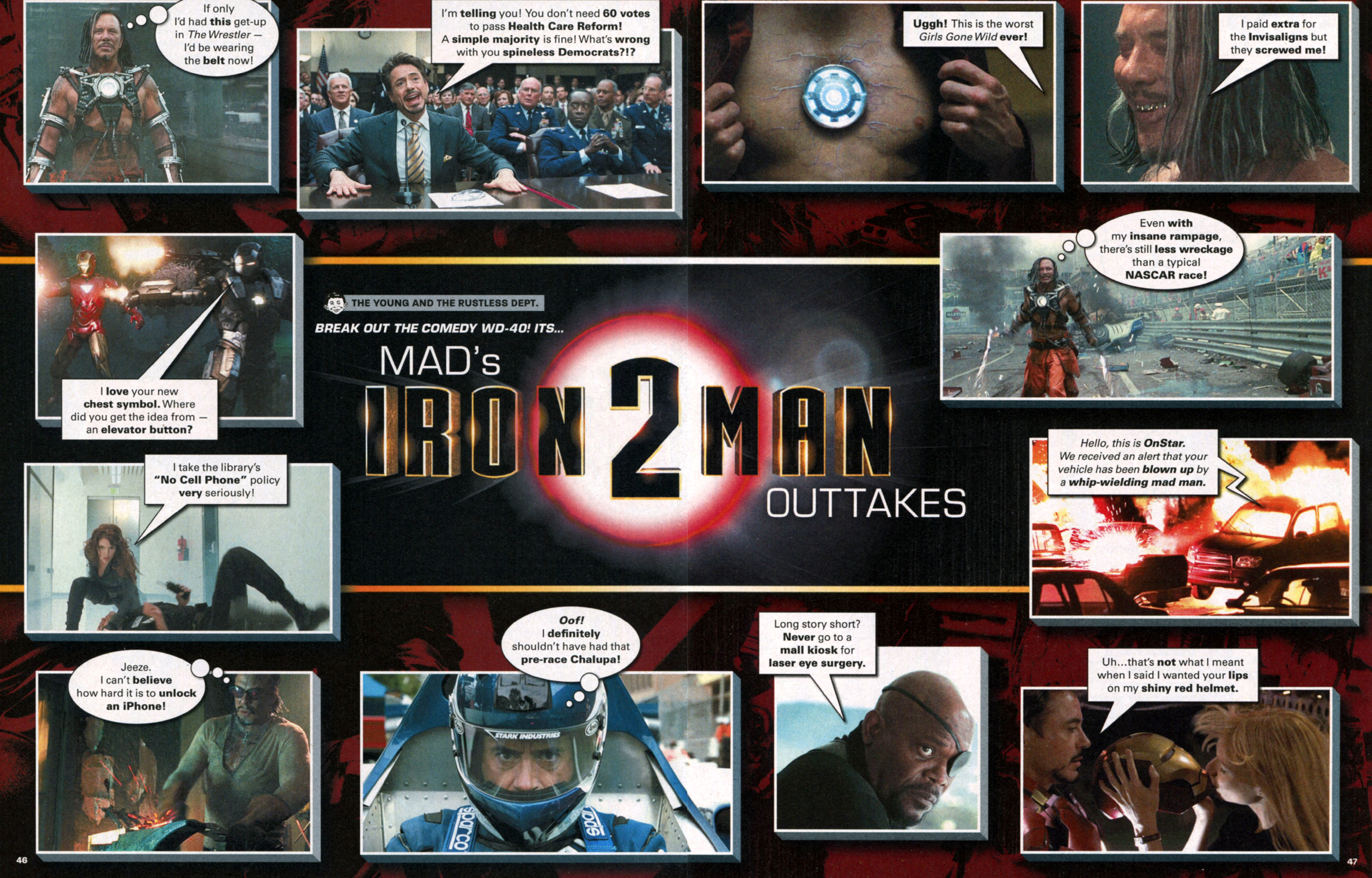 Read online MAD comic -  Issue #503 - 35