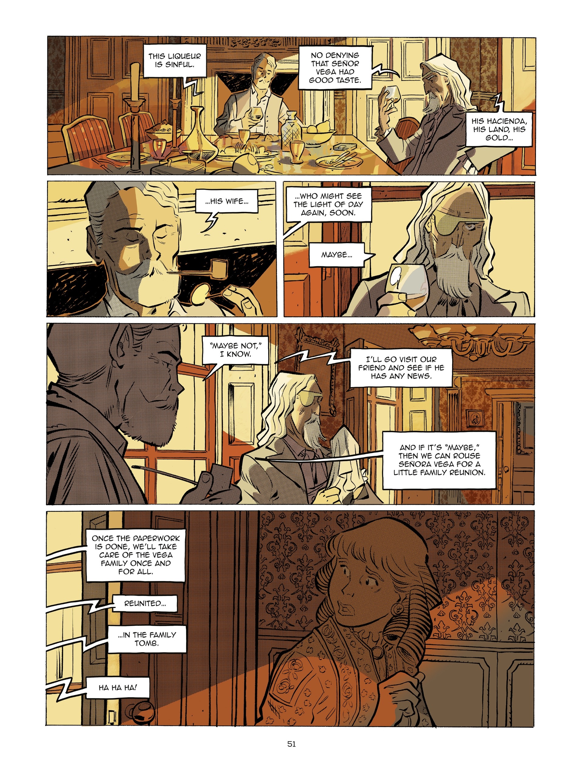 Read online Don Vega comic -  Issue # TPB - 50