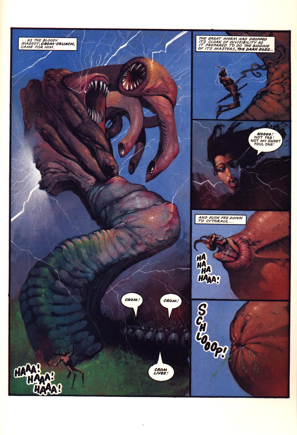 Read online Slaine: The Horned God (1998) comic -  Issue #3 - 42