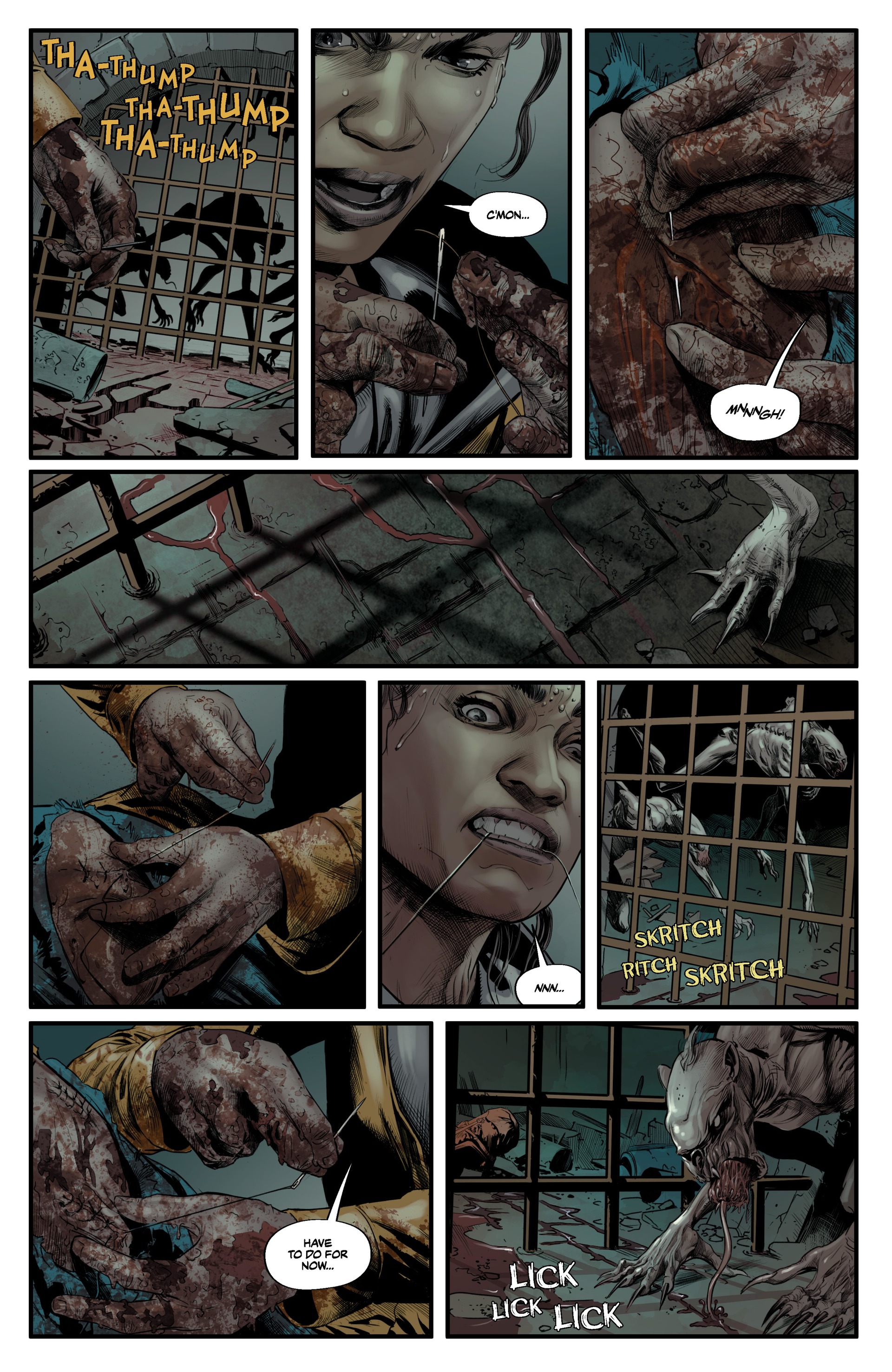 Read online Creeping comic -  Issue # TPB - 64