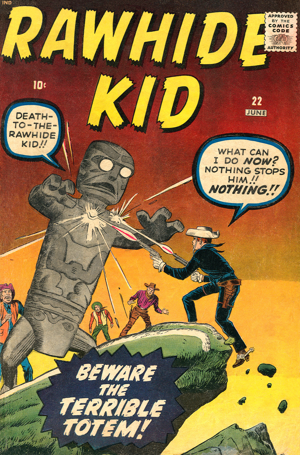 Read online The Rawhide Kid comic -  Issue #22 - 1