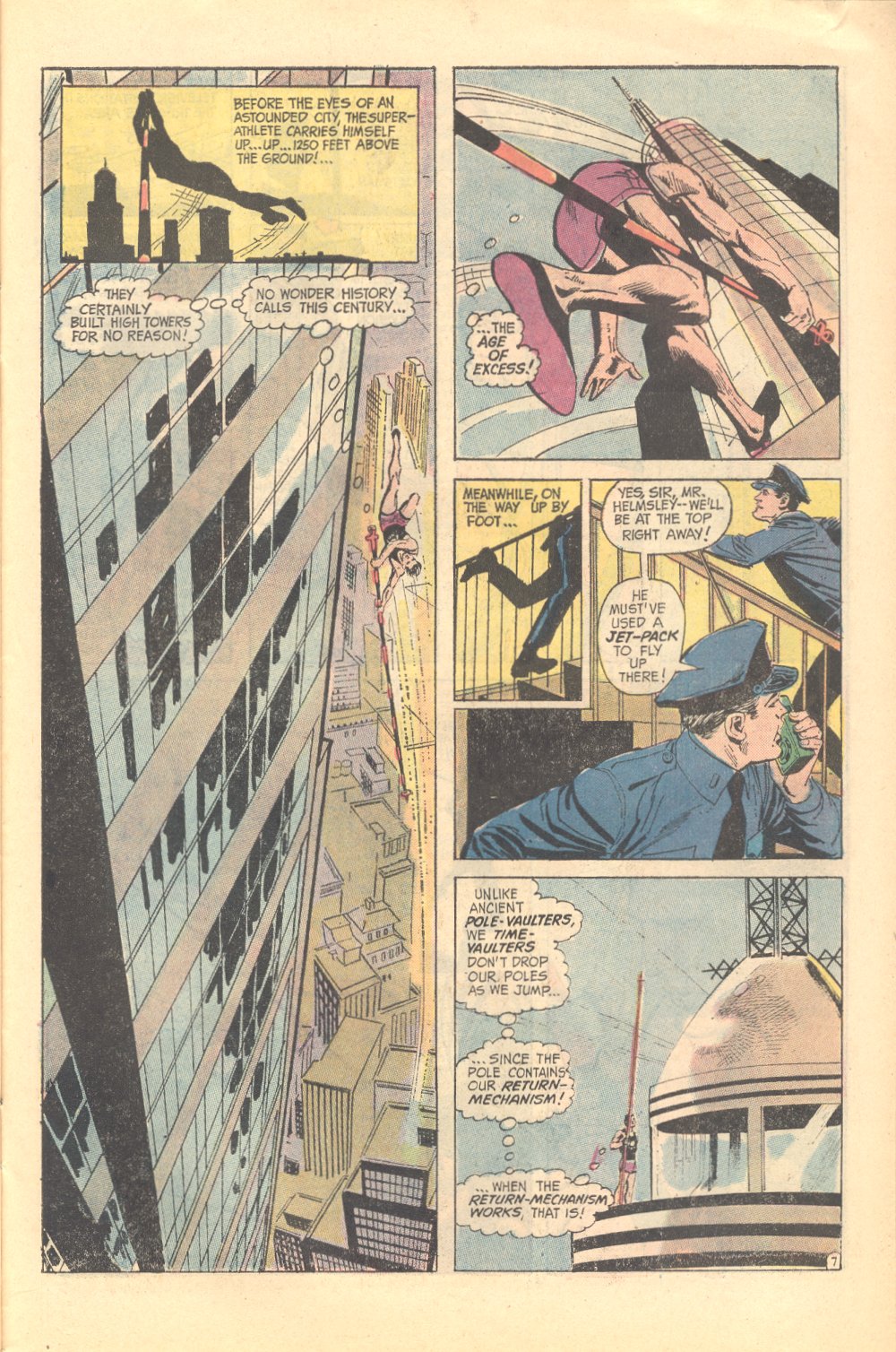 Read online Strange Sports Stories (1973) comic -  Issue #3 - 18