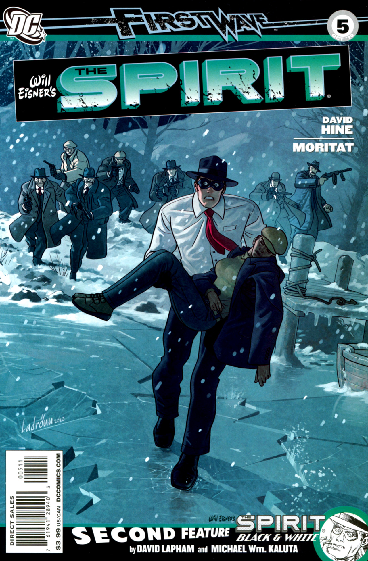 Read online The Spirit (2010) comic -  Issue #5 - 1