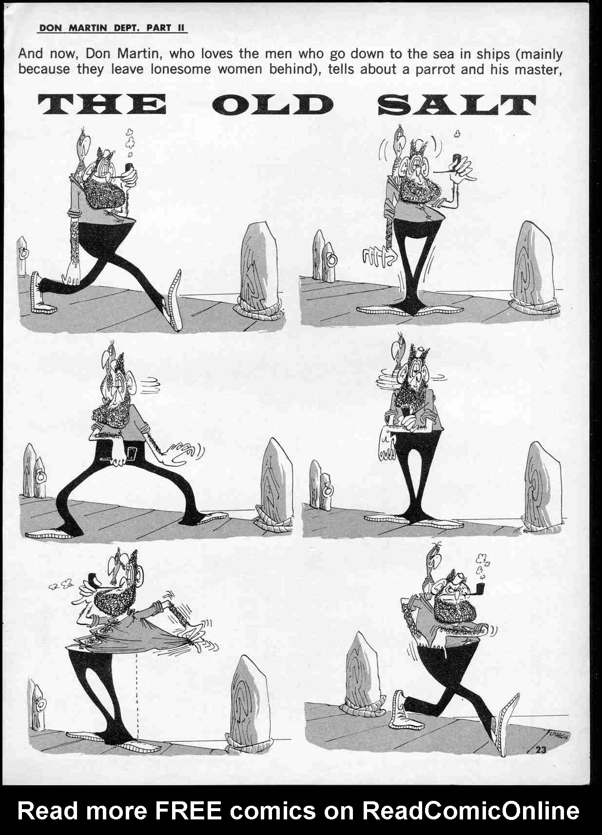 Read online MAD comic -  Issue #48 - 25