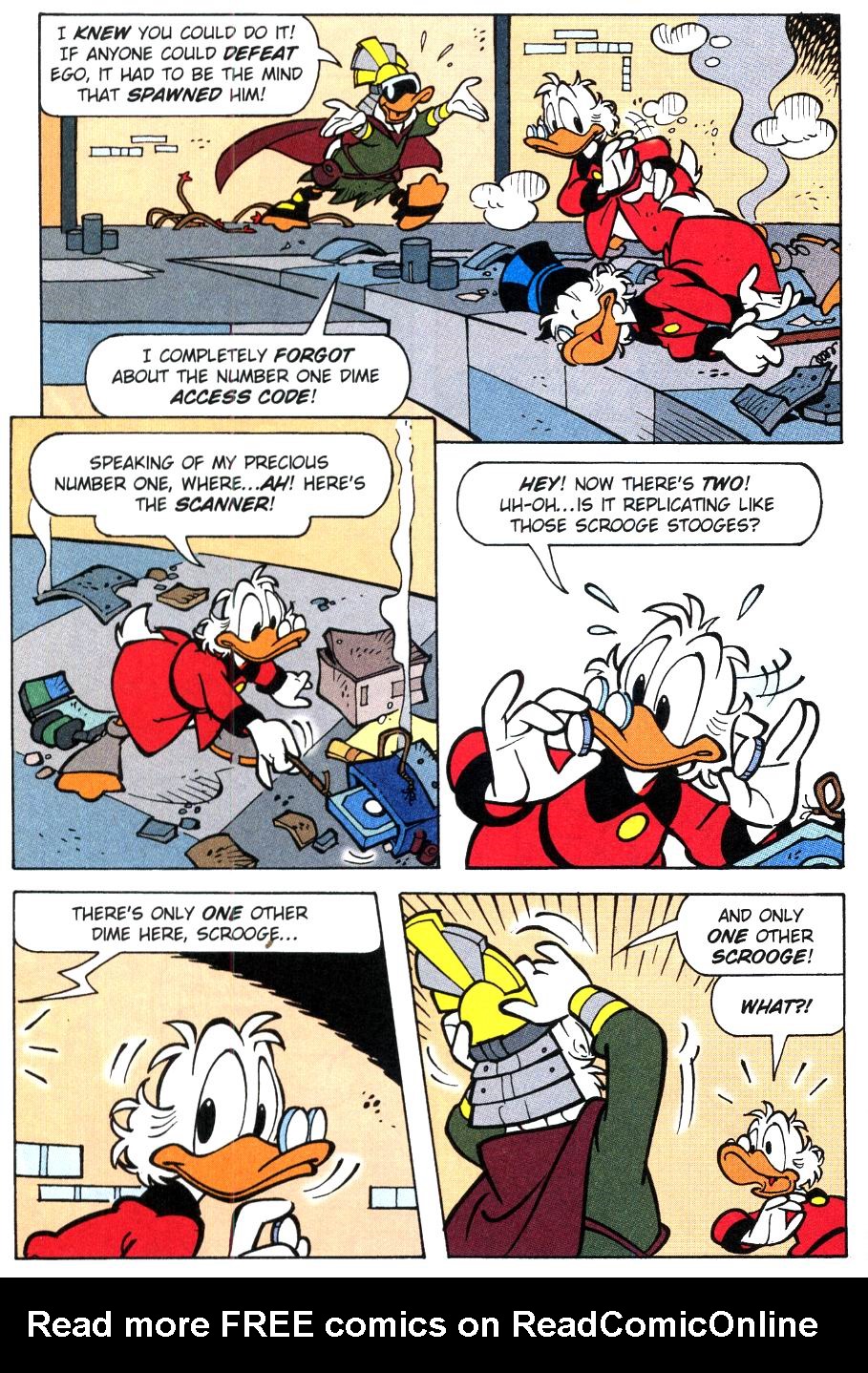 Read online Walt Disney's Donald Duck Adventures (2003) comic -  Issue #1 - 125