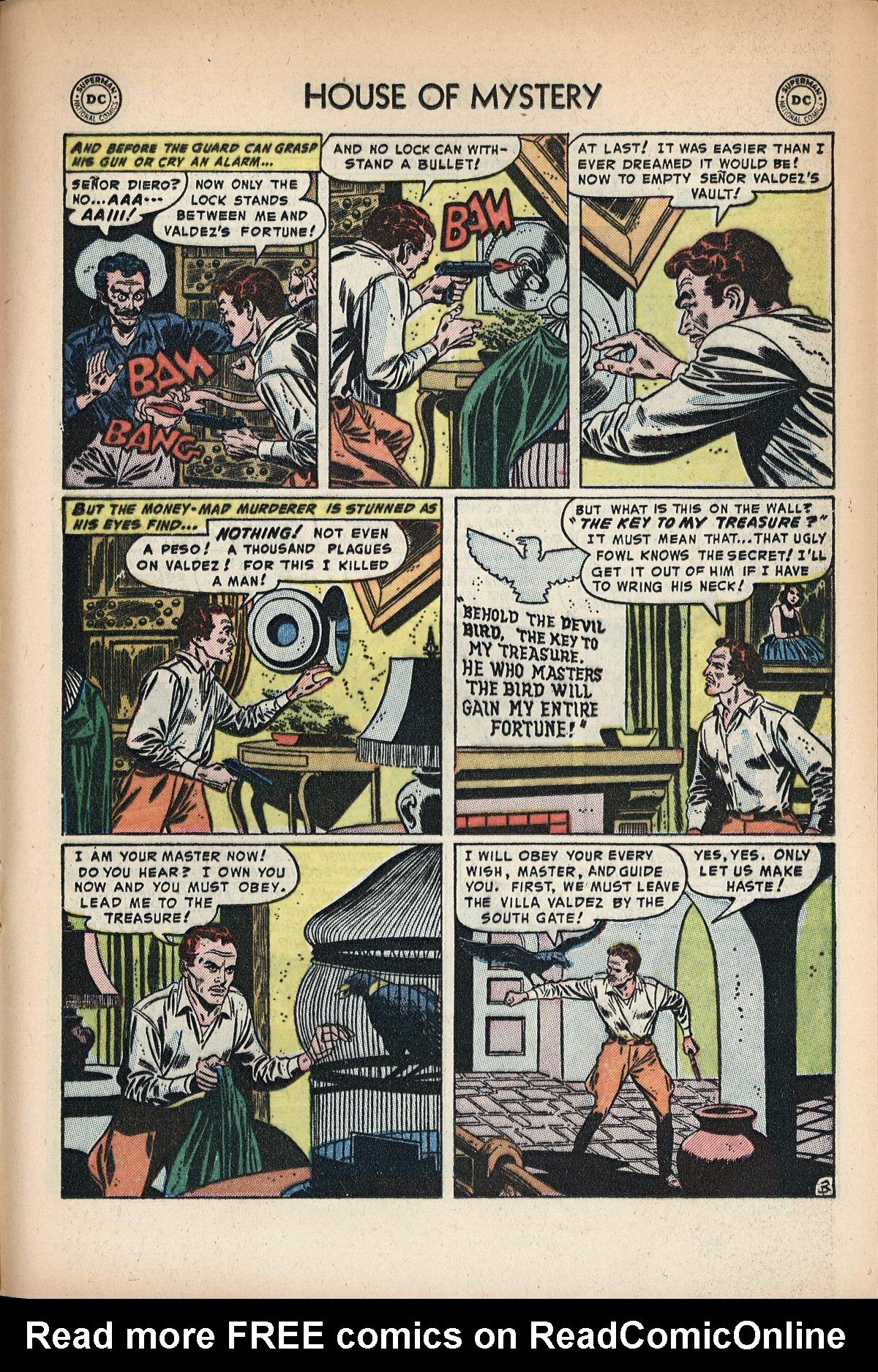 Read online House of Mystery (1951) comic -  Issue #18 - 21
