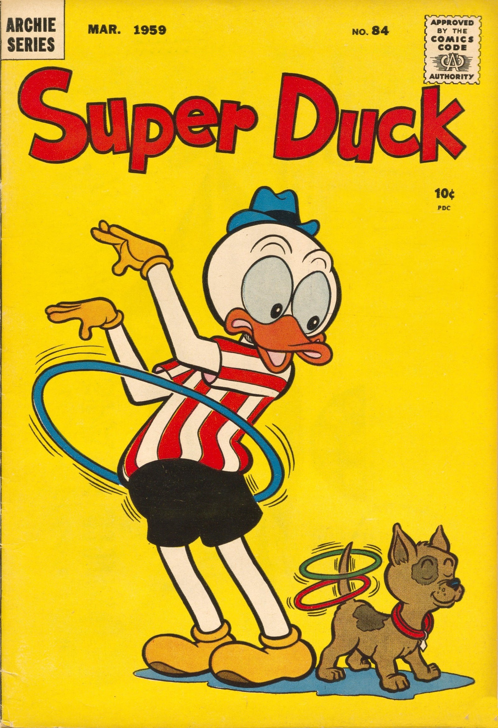 Read online Super Duck Comics comic -  Issue #84 - 1