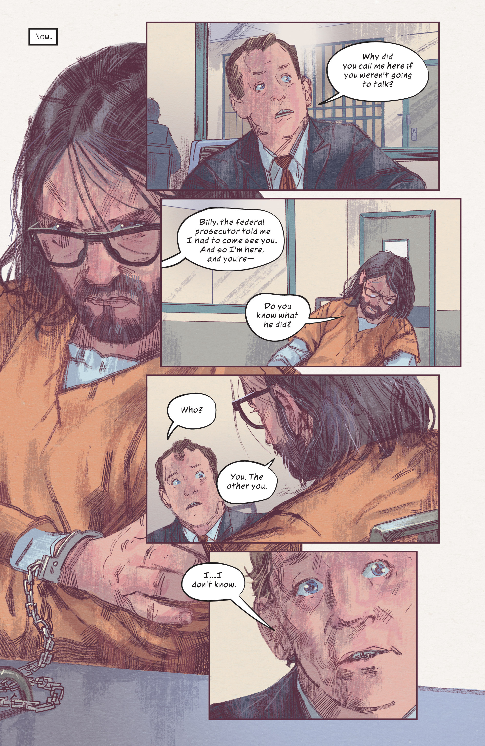 Read online The Bunker (2014) comic -  Issue #14 - 3