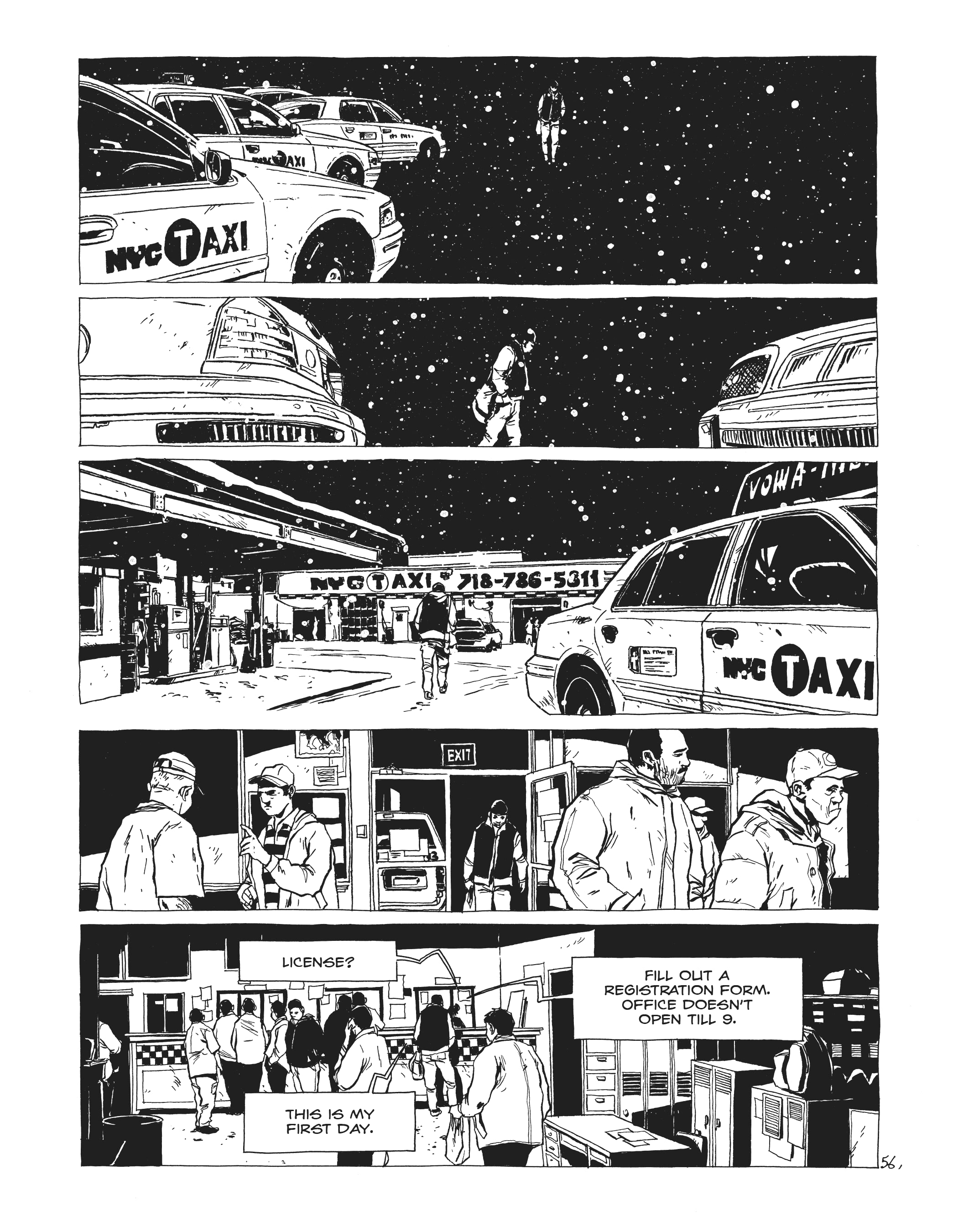 Read online Yellow Cab comic -  Issue # TPB (Part 1) - 62