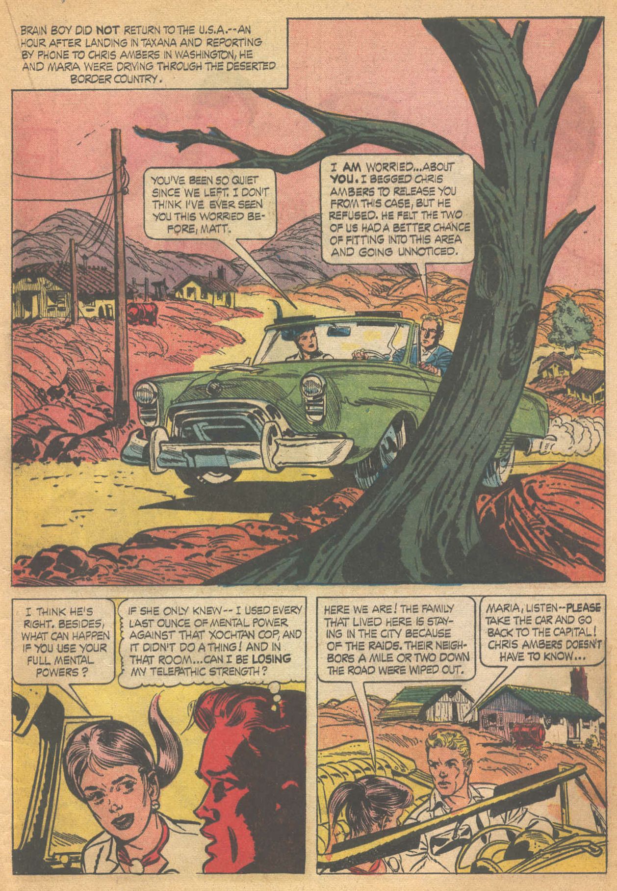 Read online Brain Boy (1962) comic -  Issue #5 - 17