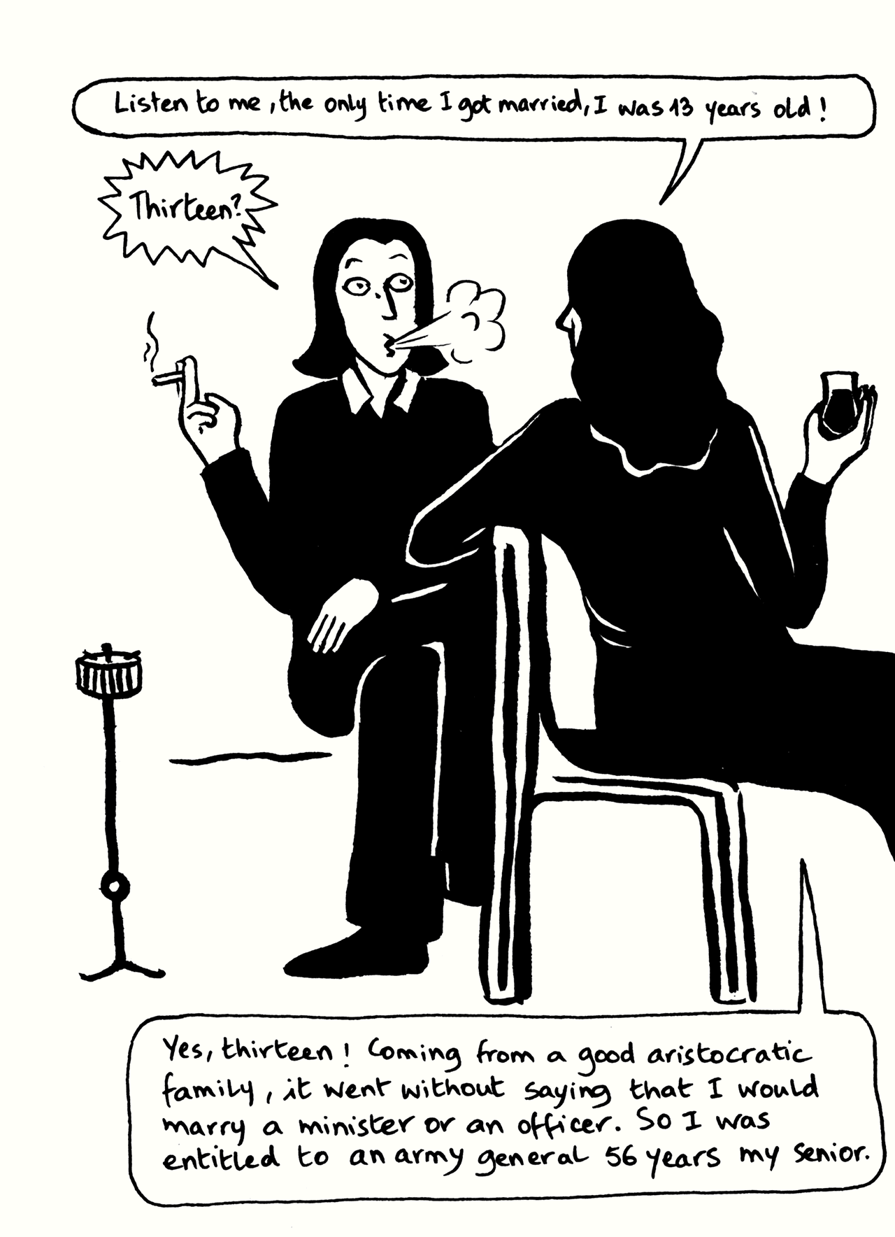 Read online Embroideries comic -  Issue # TPB - 35