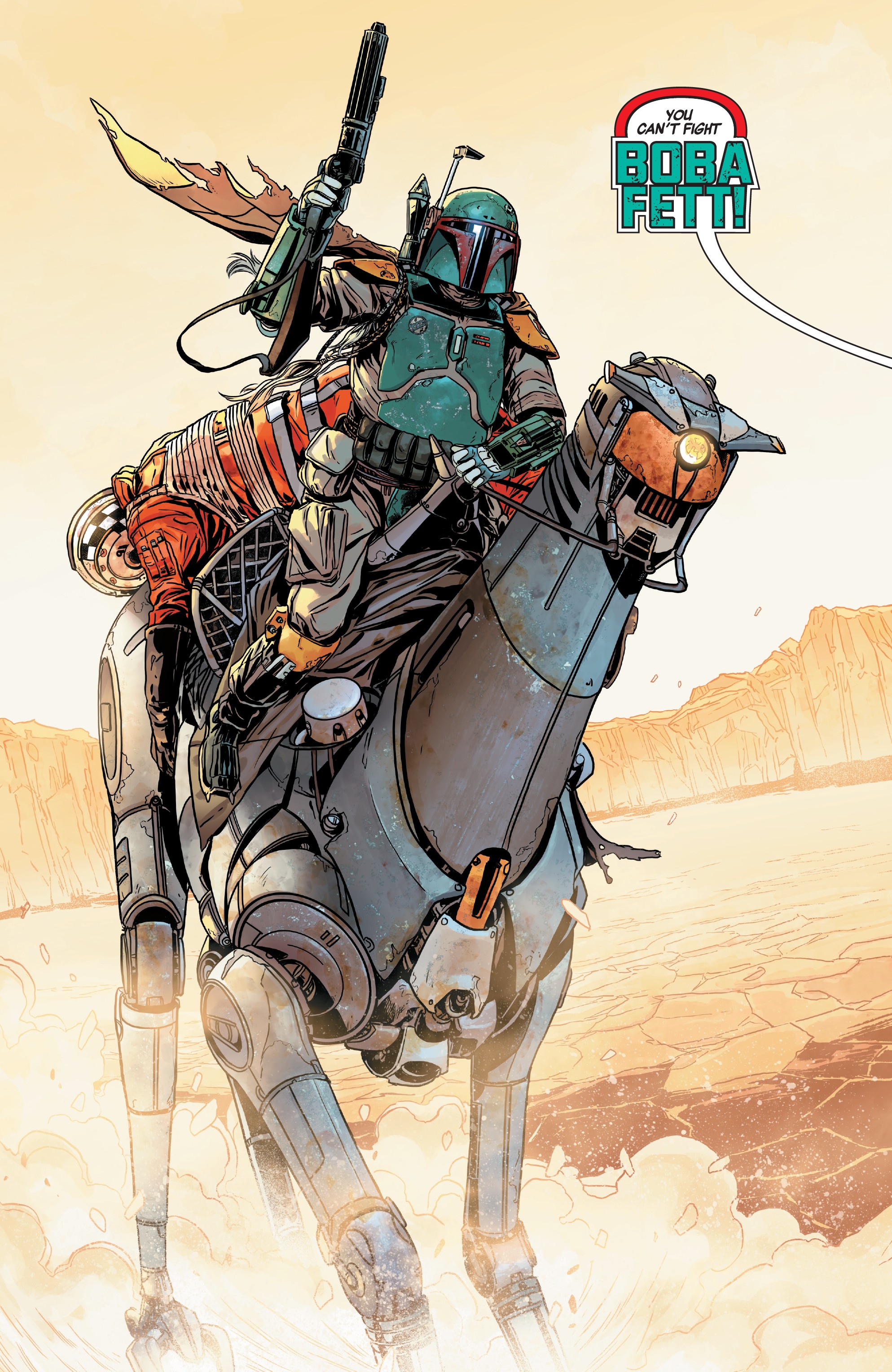 Read online Star Wars: Age Of Rebellion comic -  Issue # Boba Fett - 4