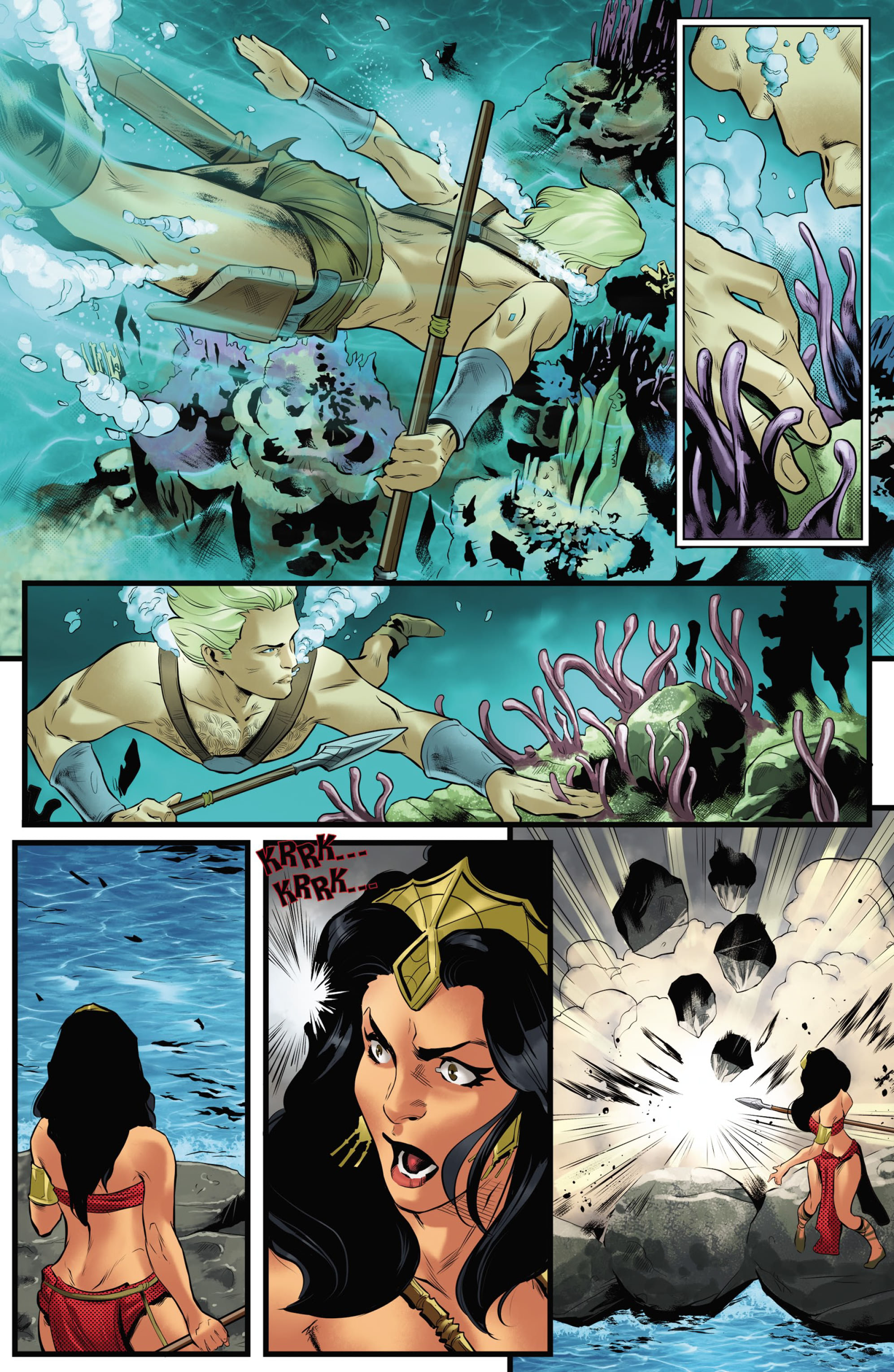 Read online Carson of Venus Eye of Amtor comic -  Issue #1 - 13