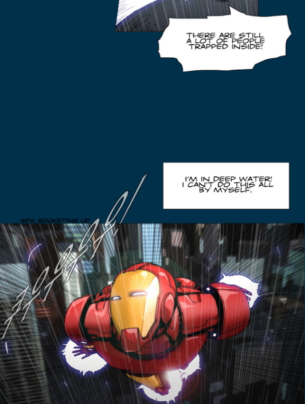Read online Avengers: Electric Rain comic -  Issue #5 - 25