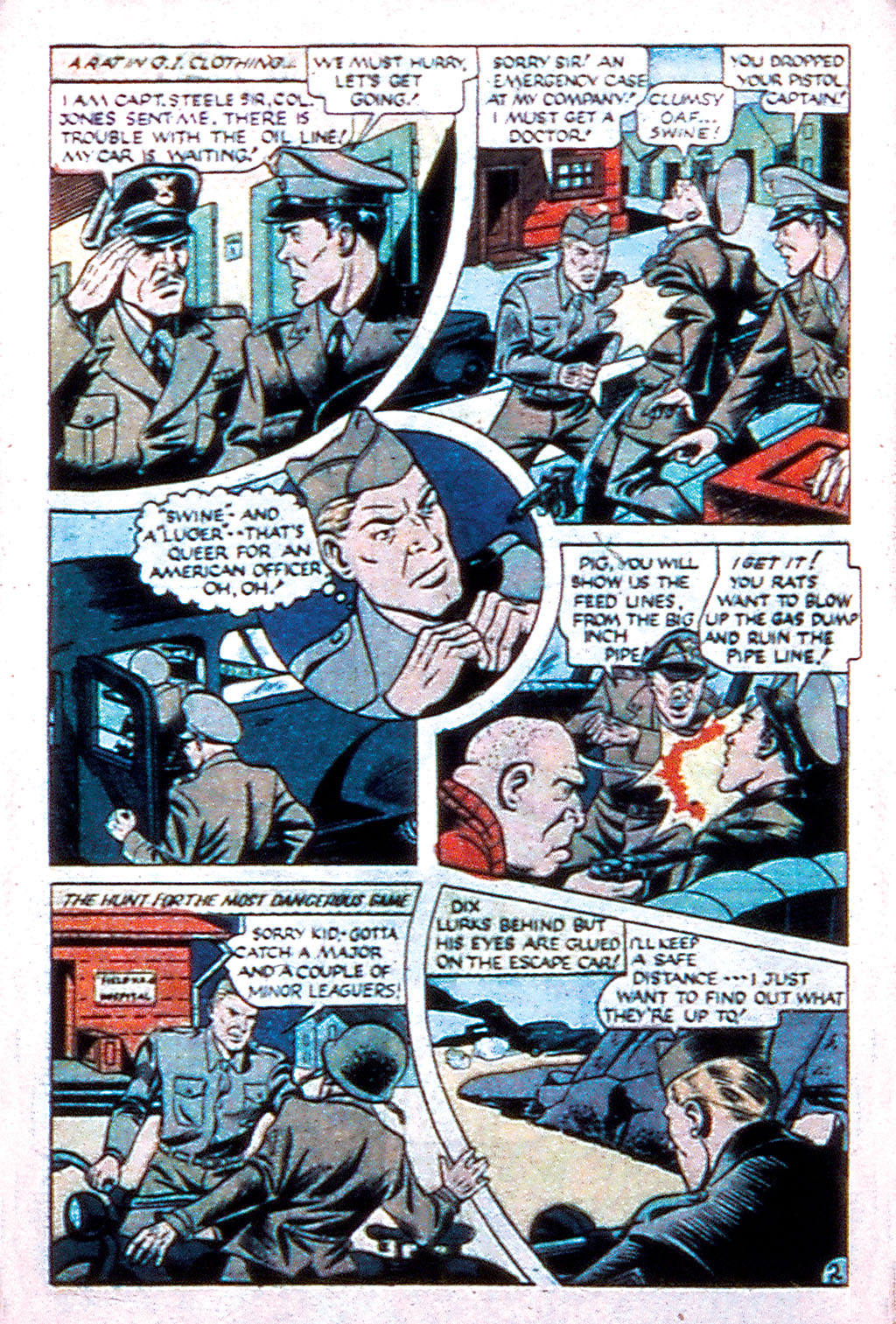 Read online USA Comics comic -  Issue #13 - 44